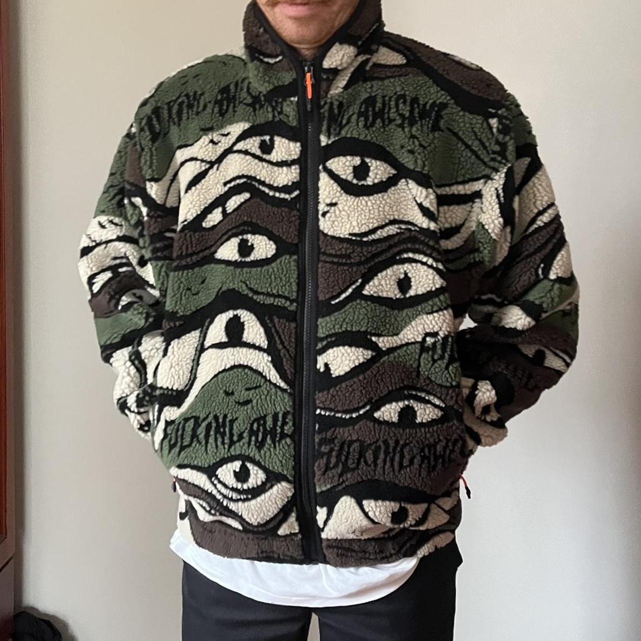 Adidas x Fucking Awesome Sherpa Fleece Zip, The...