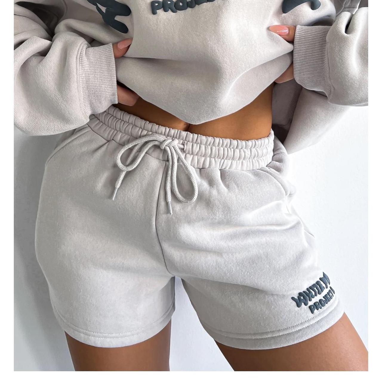 Women's Grey Shorts Depop