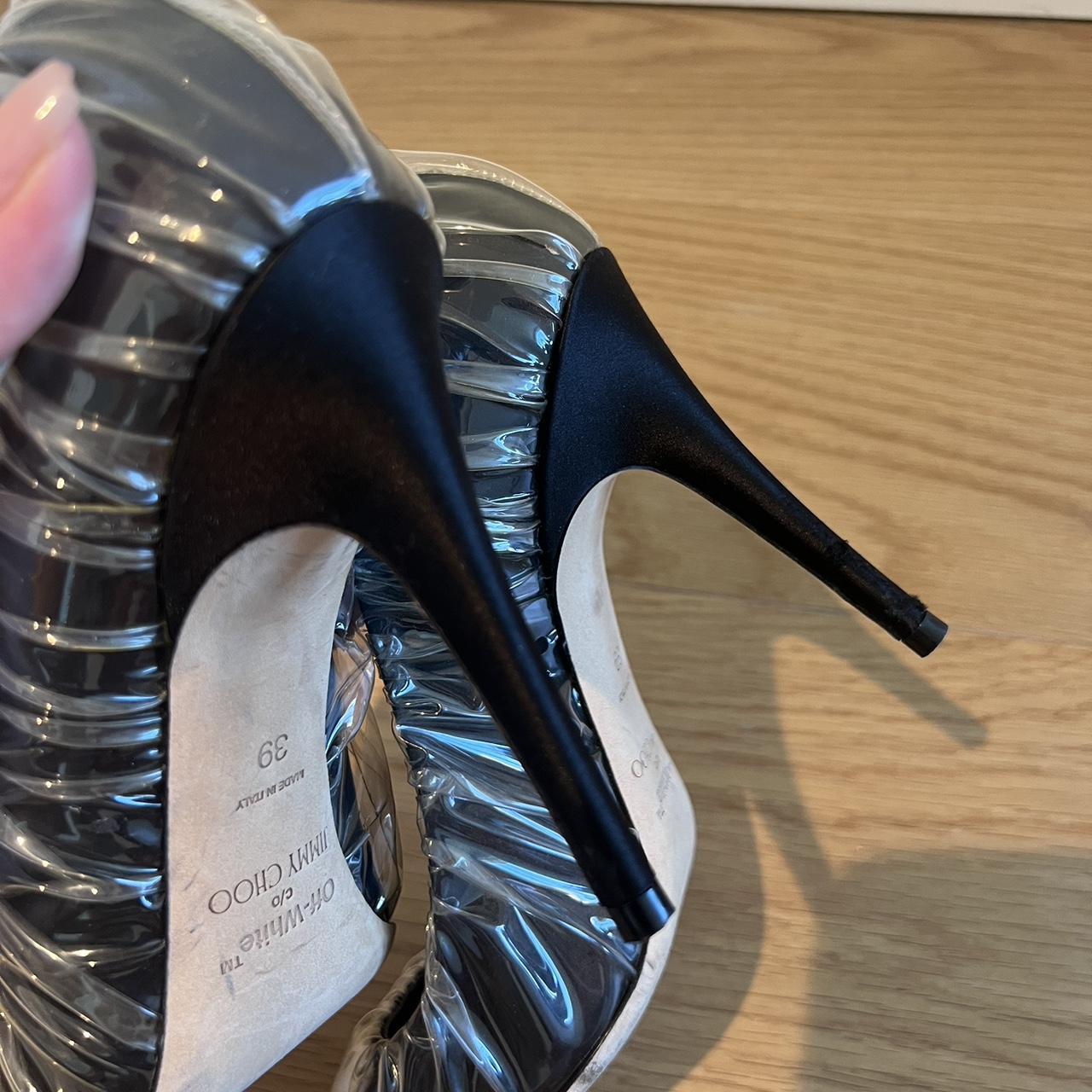 jimmy choo off white collab