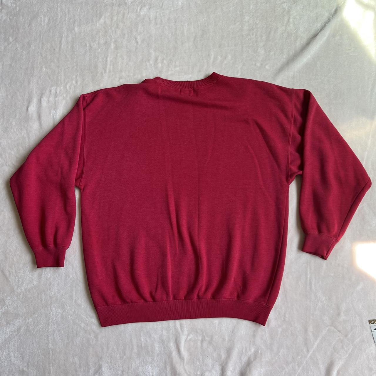 Gap Women's Red Sweatshirt Depop