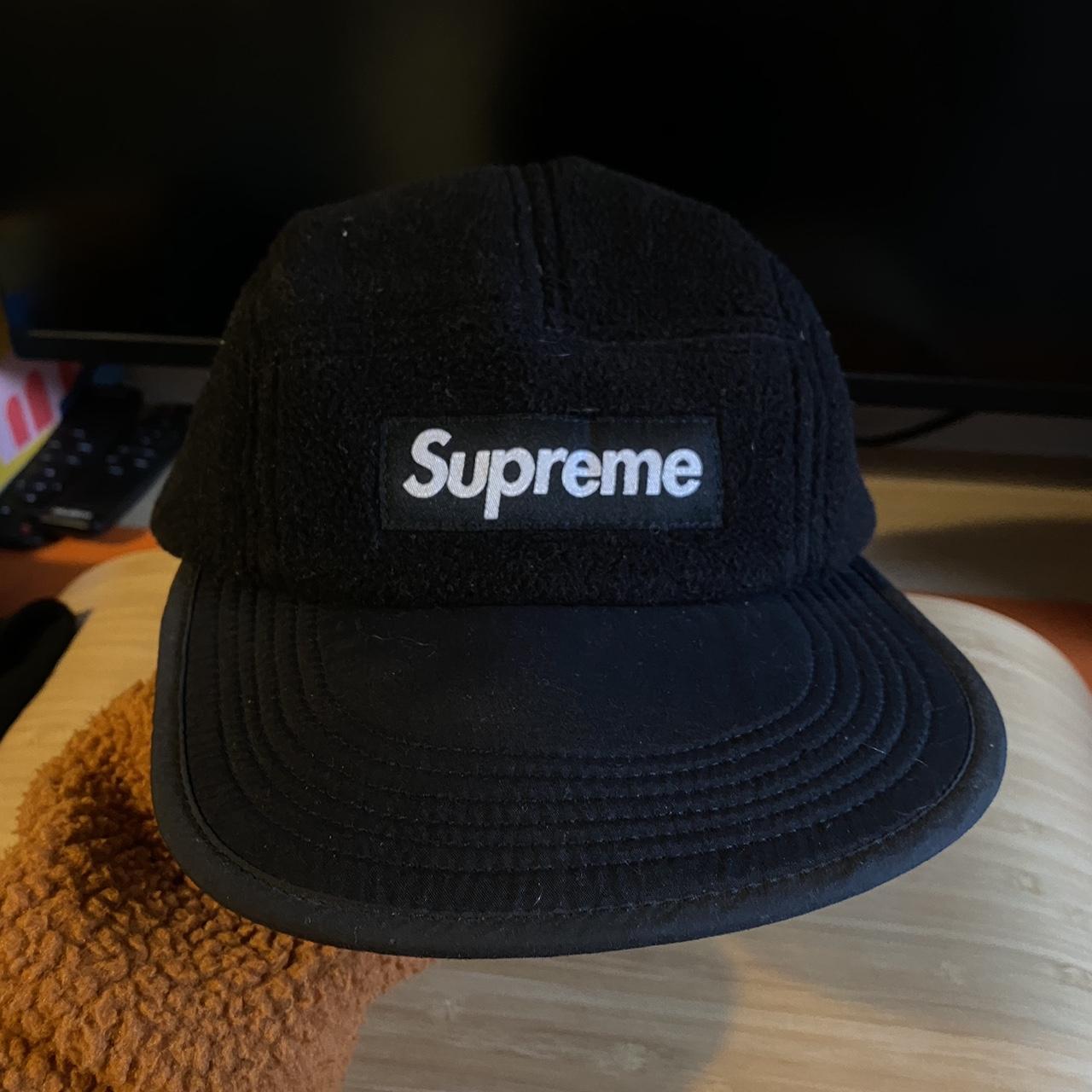 Supreme fleece cap Flimsy brim - Depop