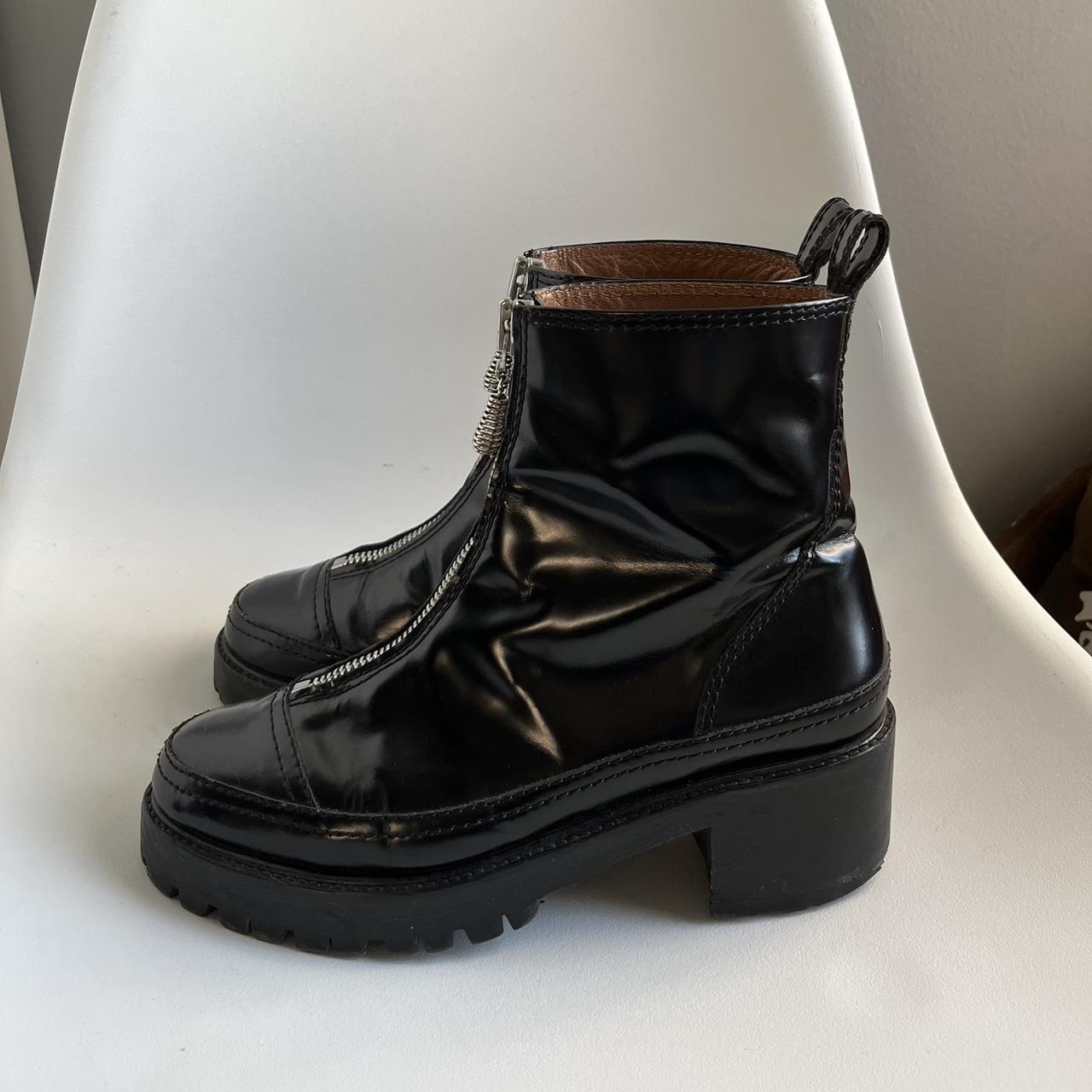 Nicole Saldana Chris Boot size 37 (6.5) Discounted... - Depop