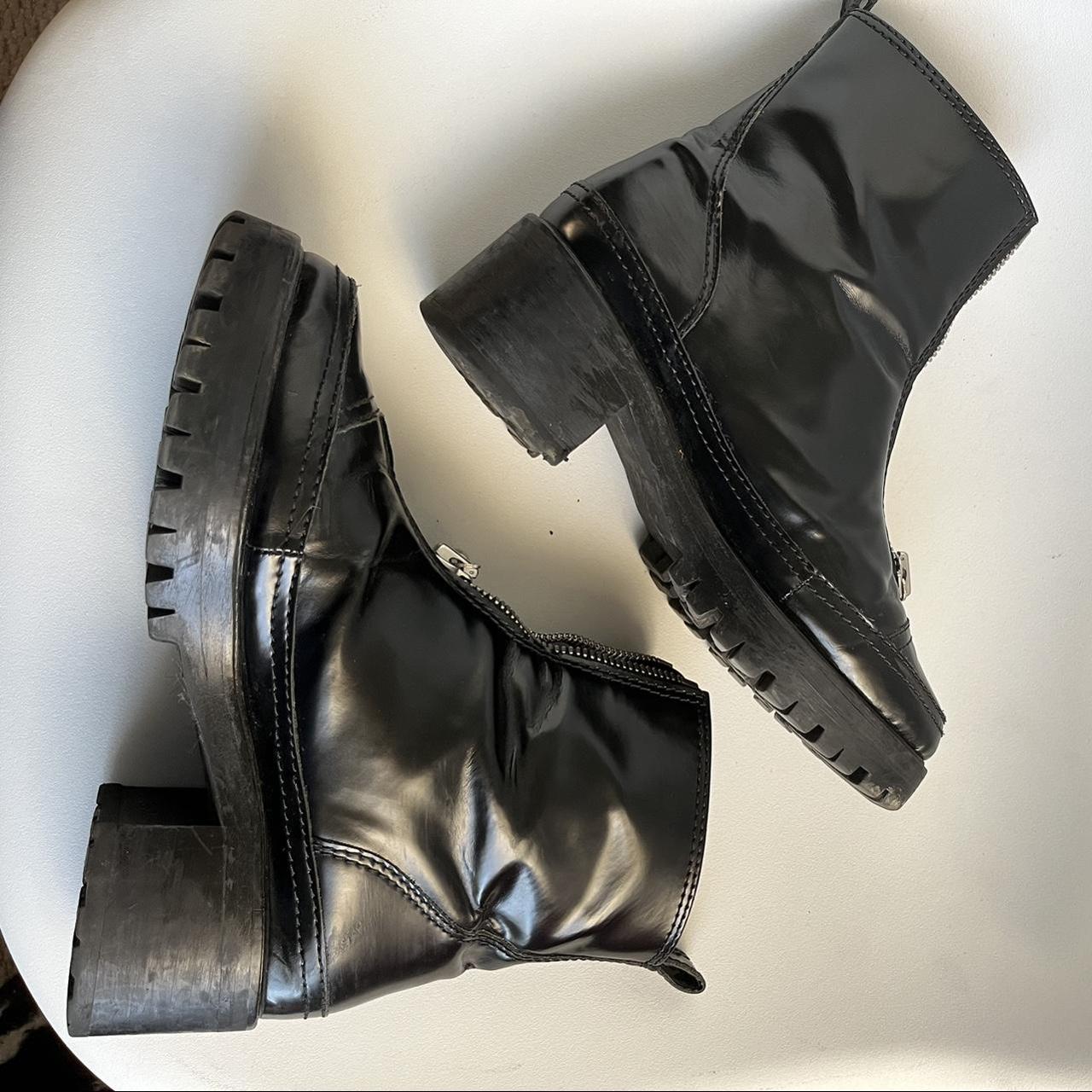 Nicole Saldana Chris Boot size 37 (6.5) Discounted... - Depop