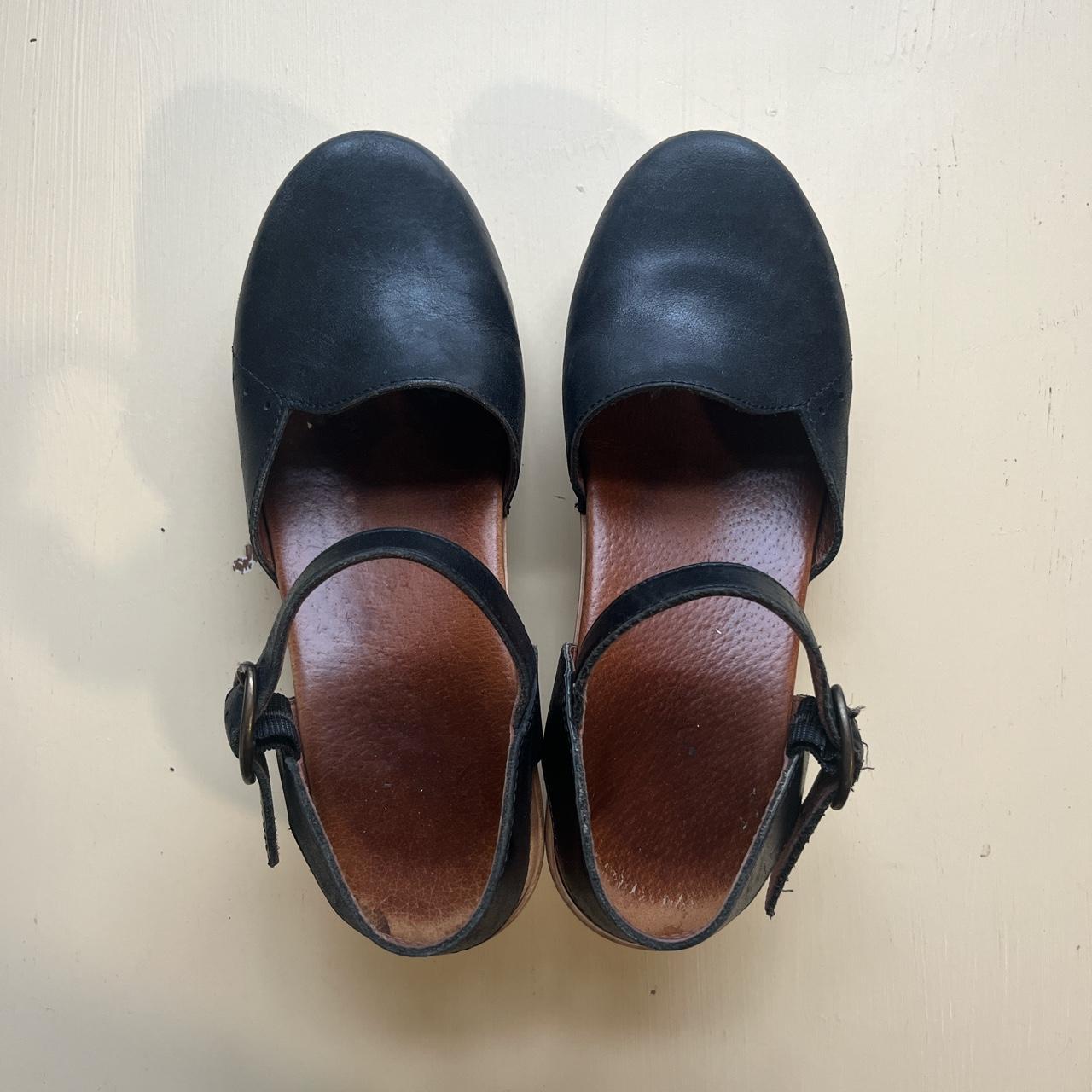 DANSKO Sam Sandal Clogs in black size 6 Depop