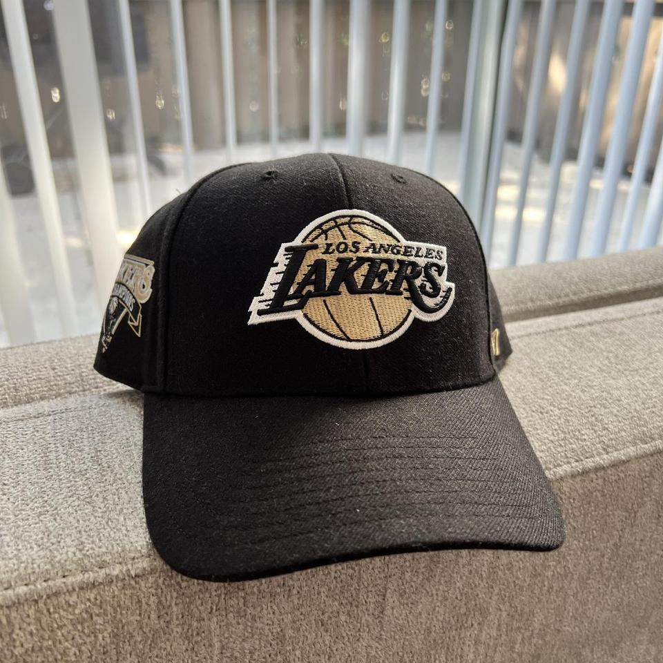 47 Los Angeles Lakers MVP Adjustable Gold Hat
