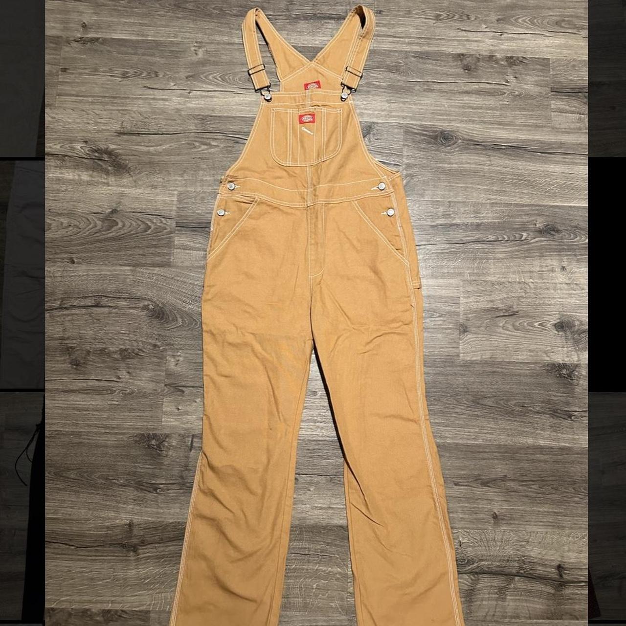 Dickies cheap yellow overalls