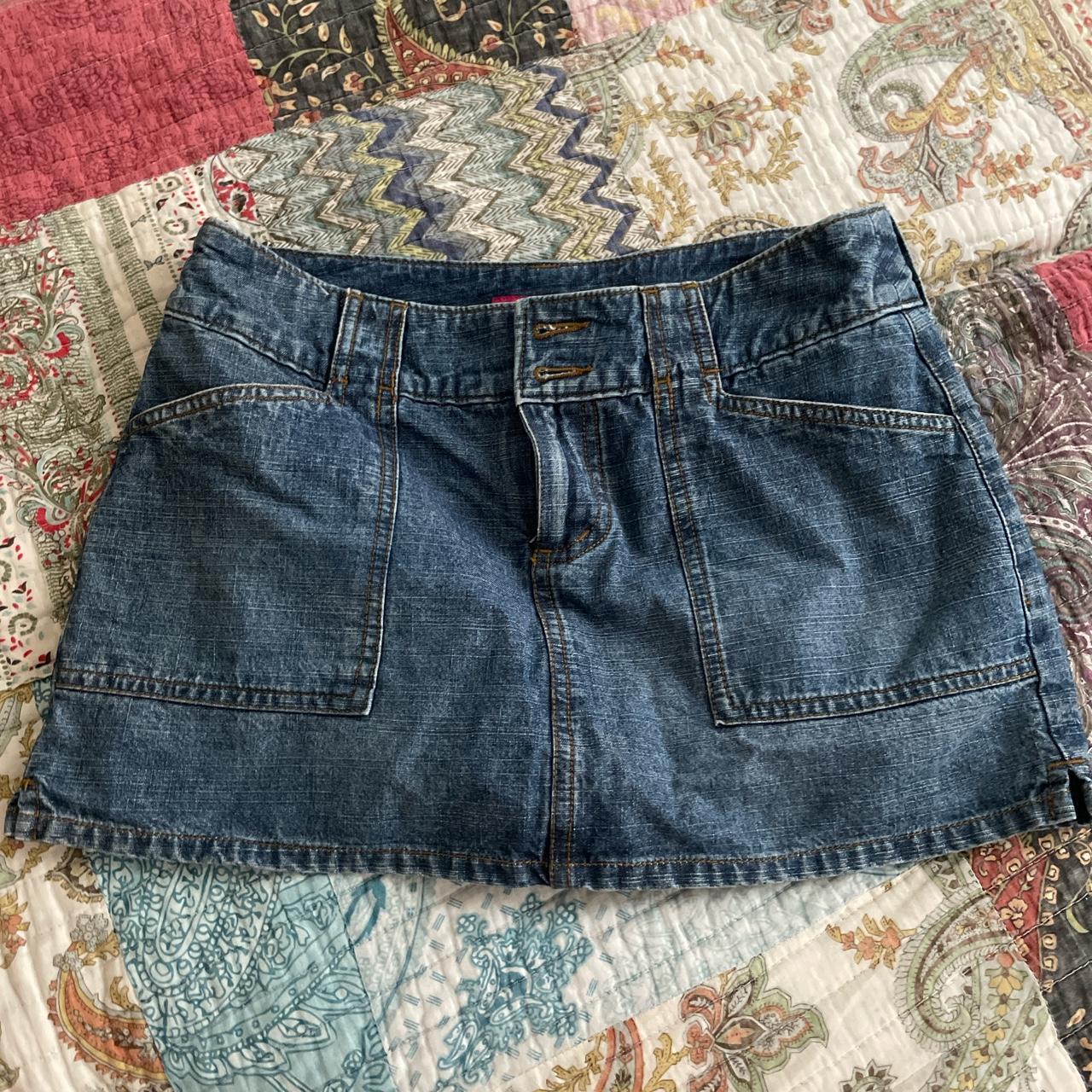 SO Clothing Women's Blue Shorts | Depop