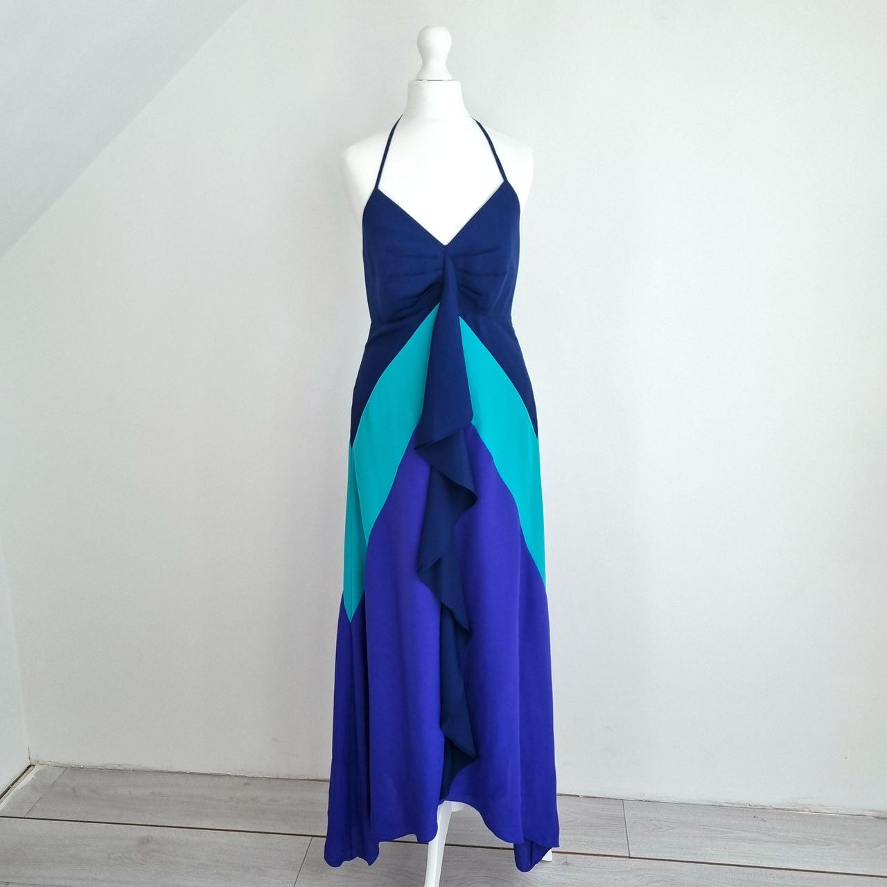 Coast colour block maxi dress hotsell