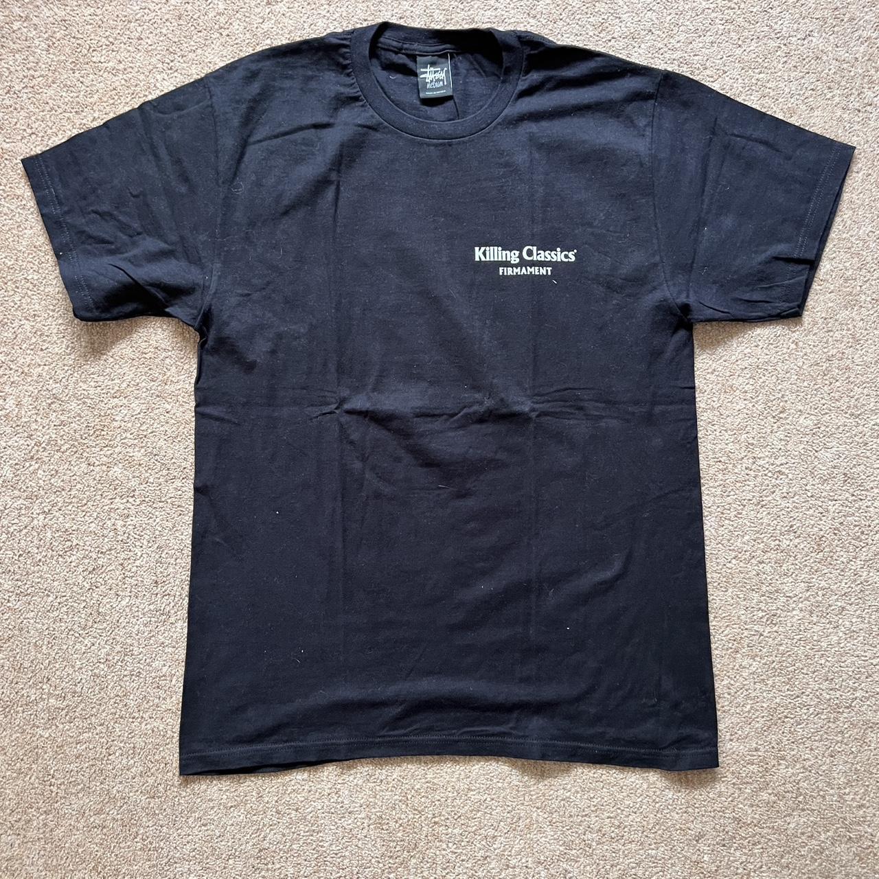 Stussy x Firmament Killing Classics tee - black -... - Depop