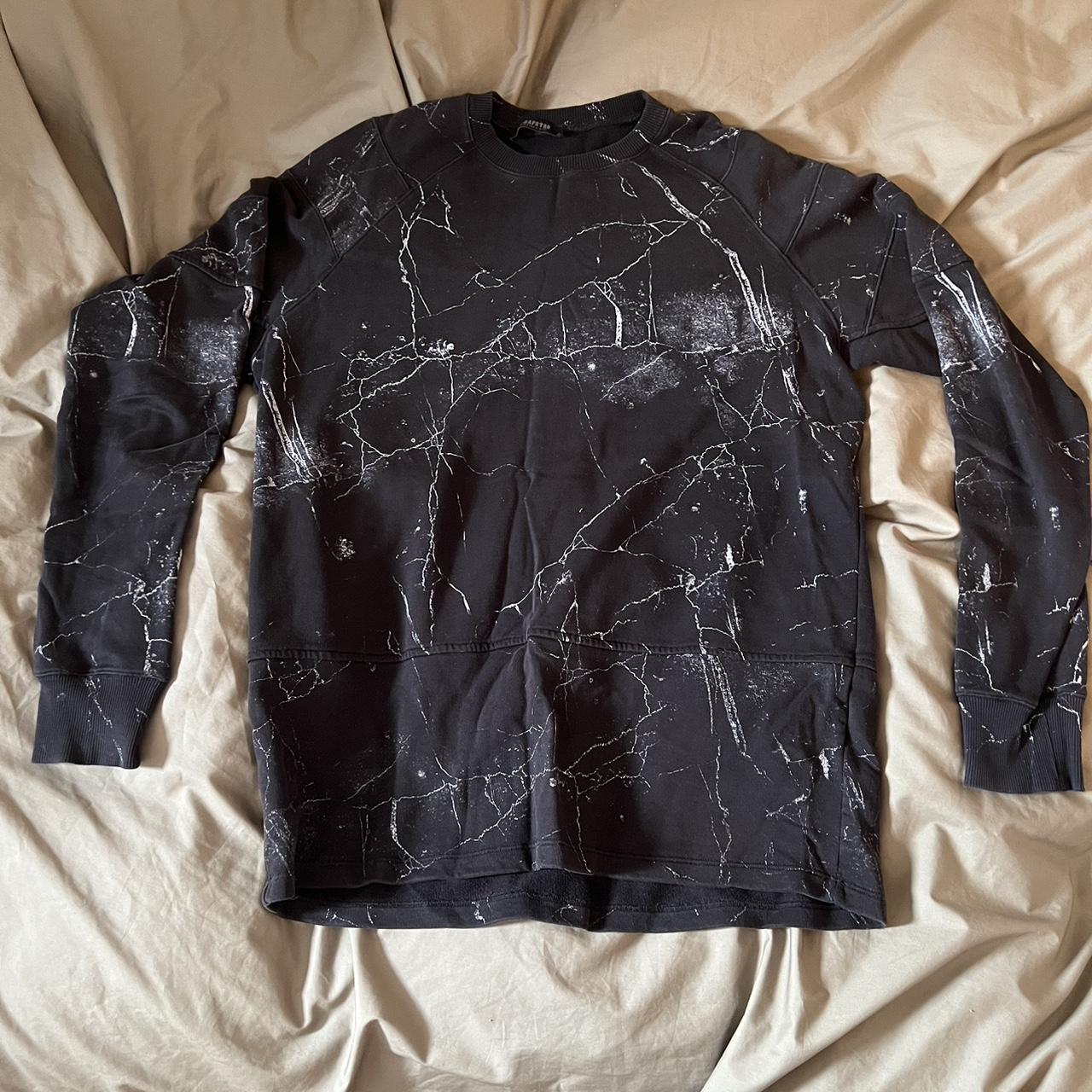 2013 ish trapstar jumper Marble effect Nice Depop