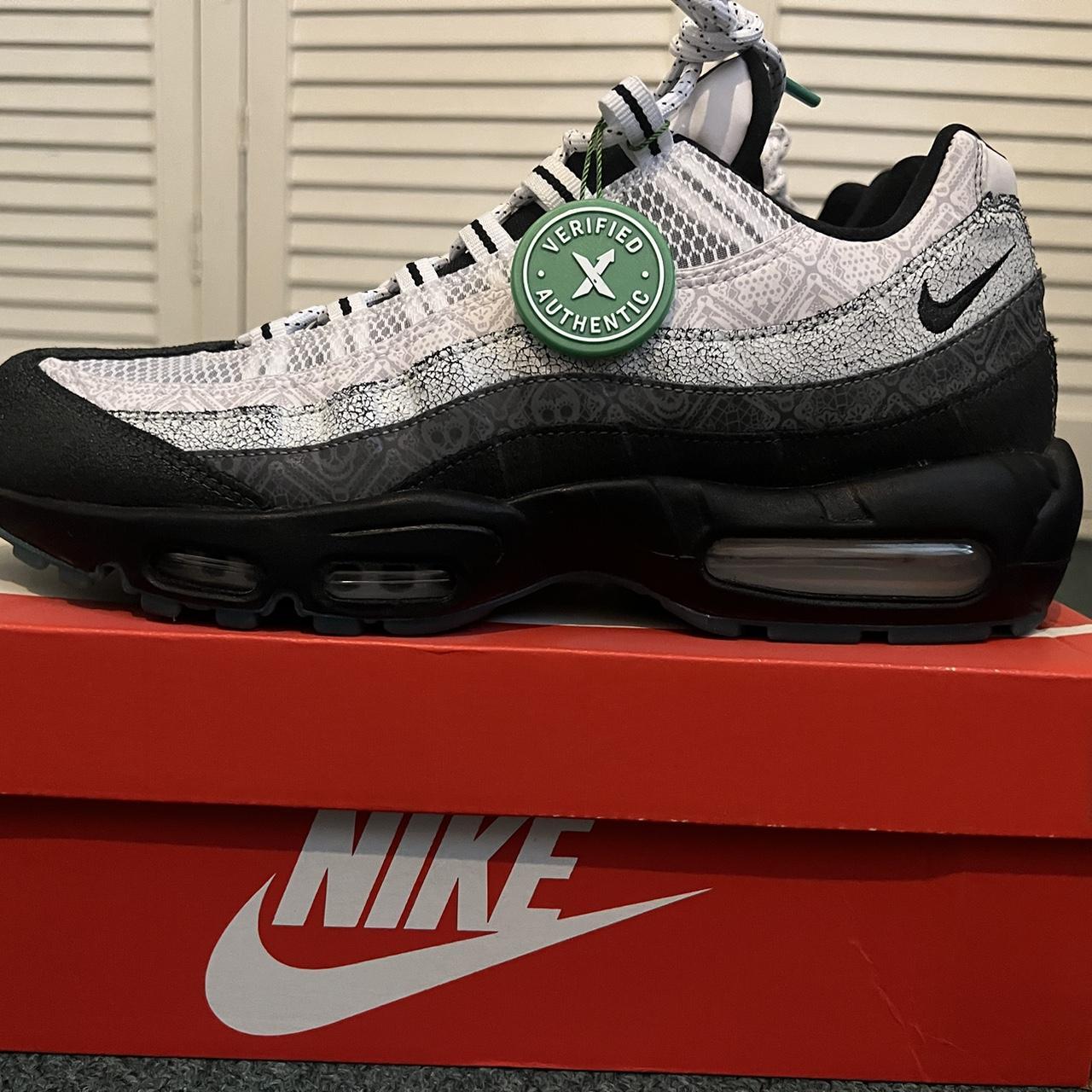 Nike Air Max 95 trainers Day of the dead 110s Depop