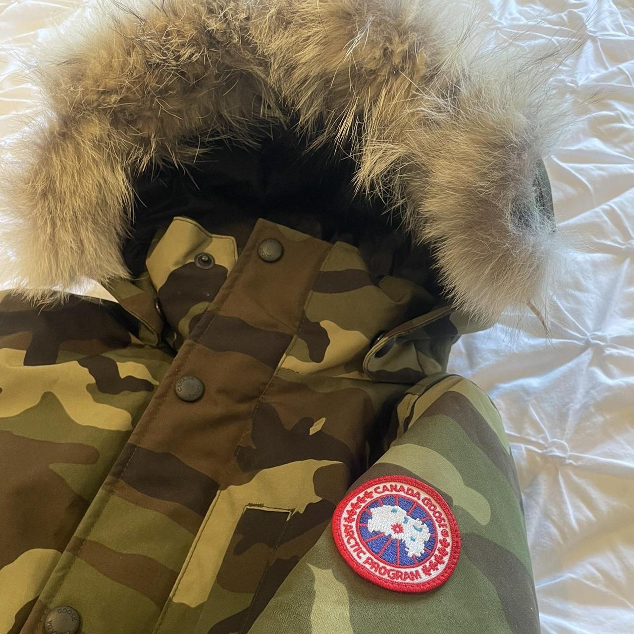 Canada Goose Coat Depop