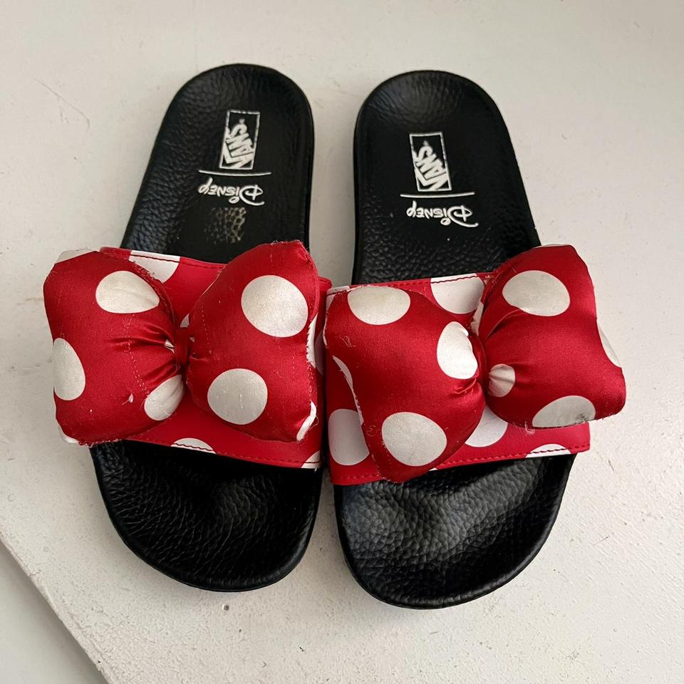 Minnie deals vans slides