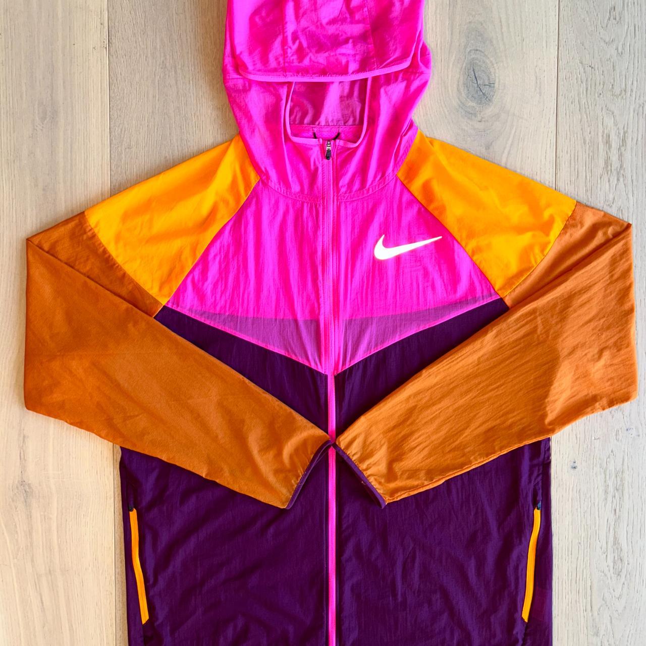 Nike Windrunner Pink Orange Like new condition. Depop