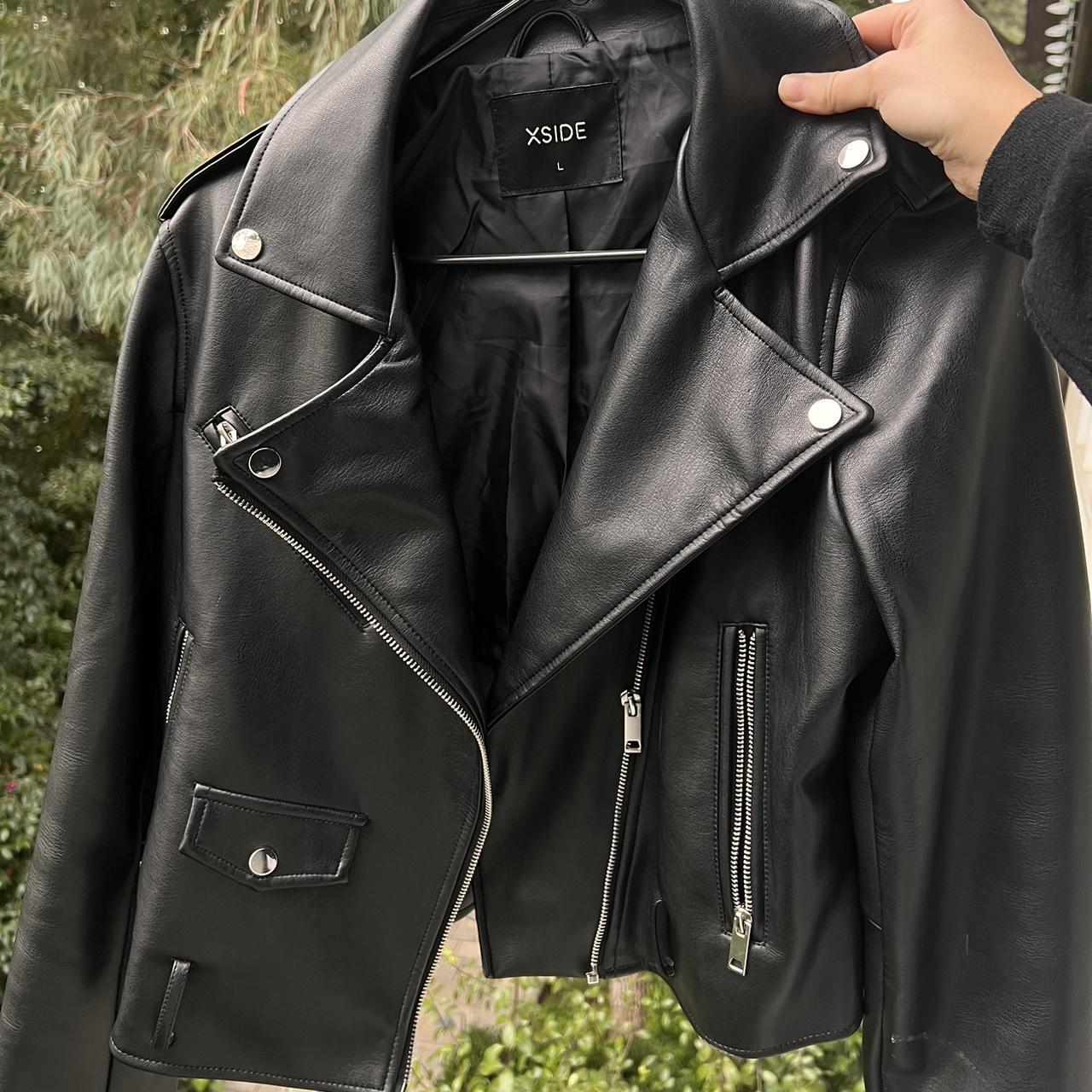 Turkish leather store jacket