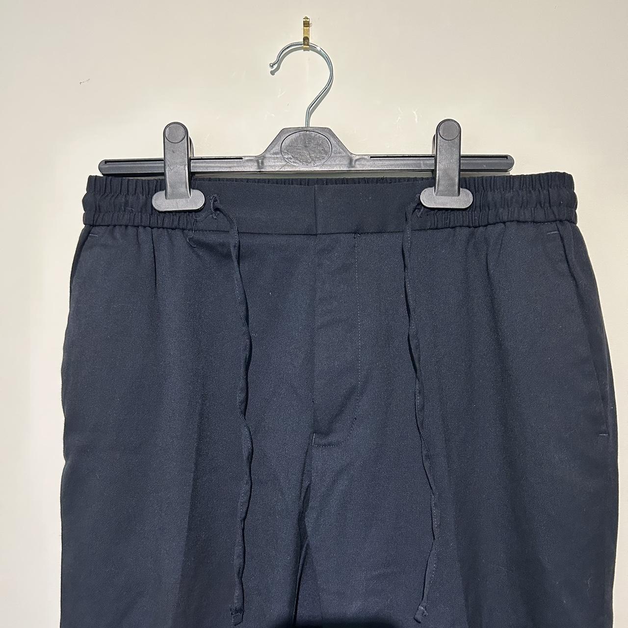 Topman Top man tapered trousers cropped | Grailed