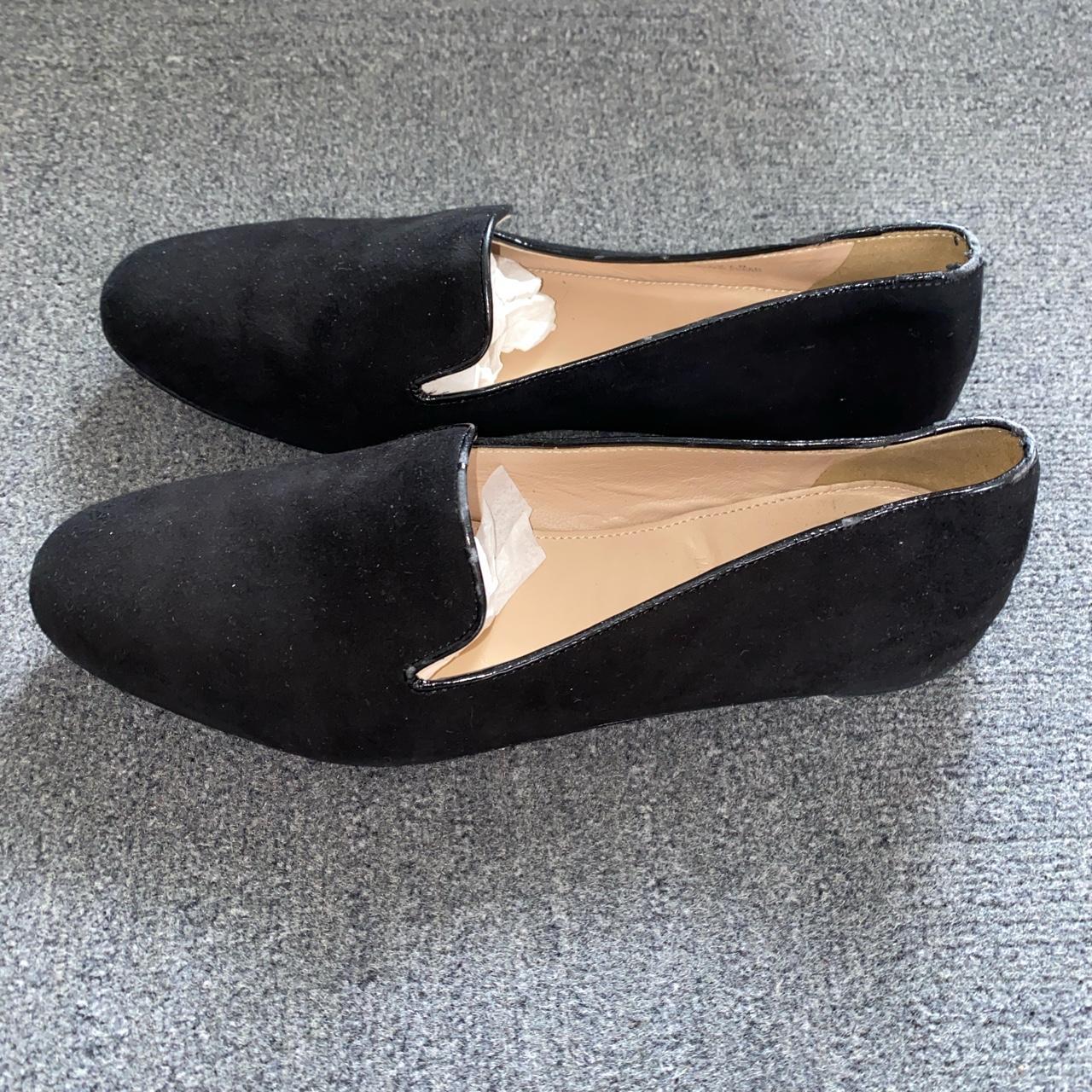 J crew clearance black loafers