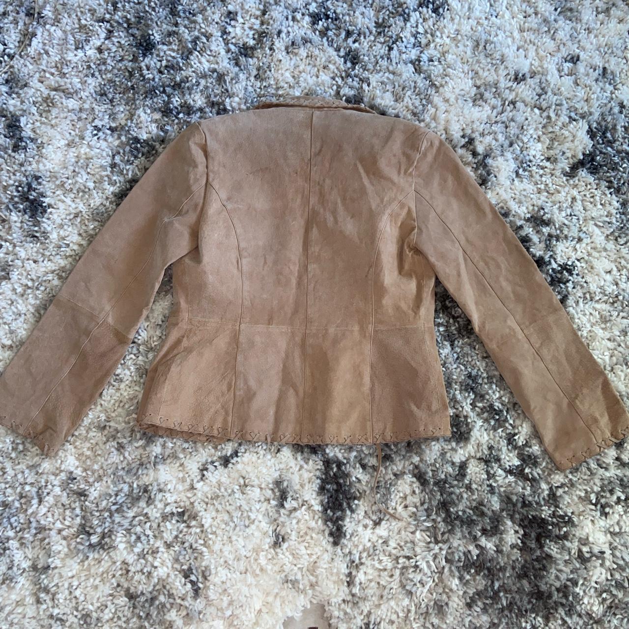 Jennyfer Women's Tan Jacket (2)
