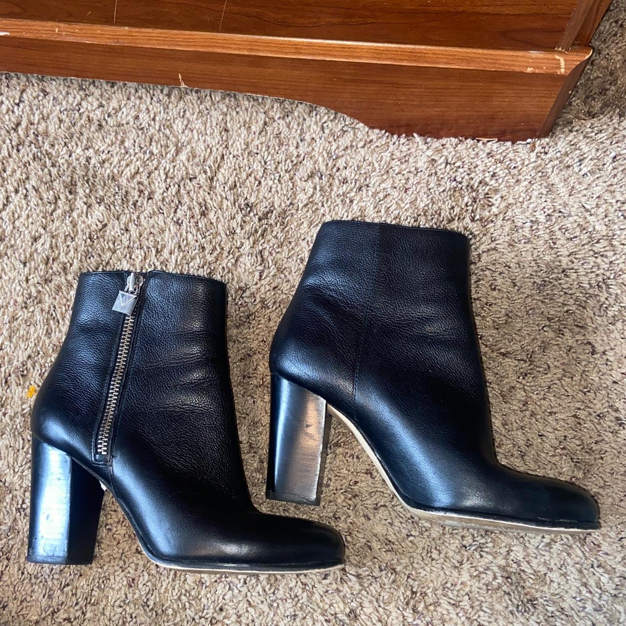 Michael Kors heel booties size 7♡ - Depop