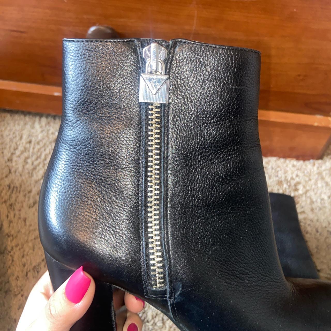 michael kors heel boots