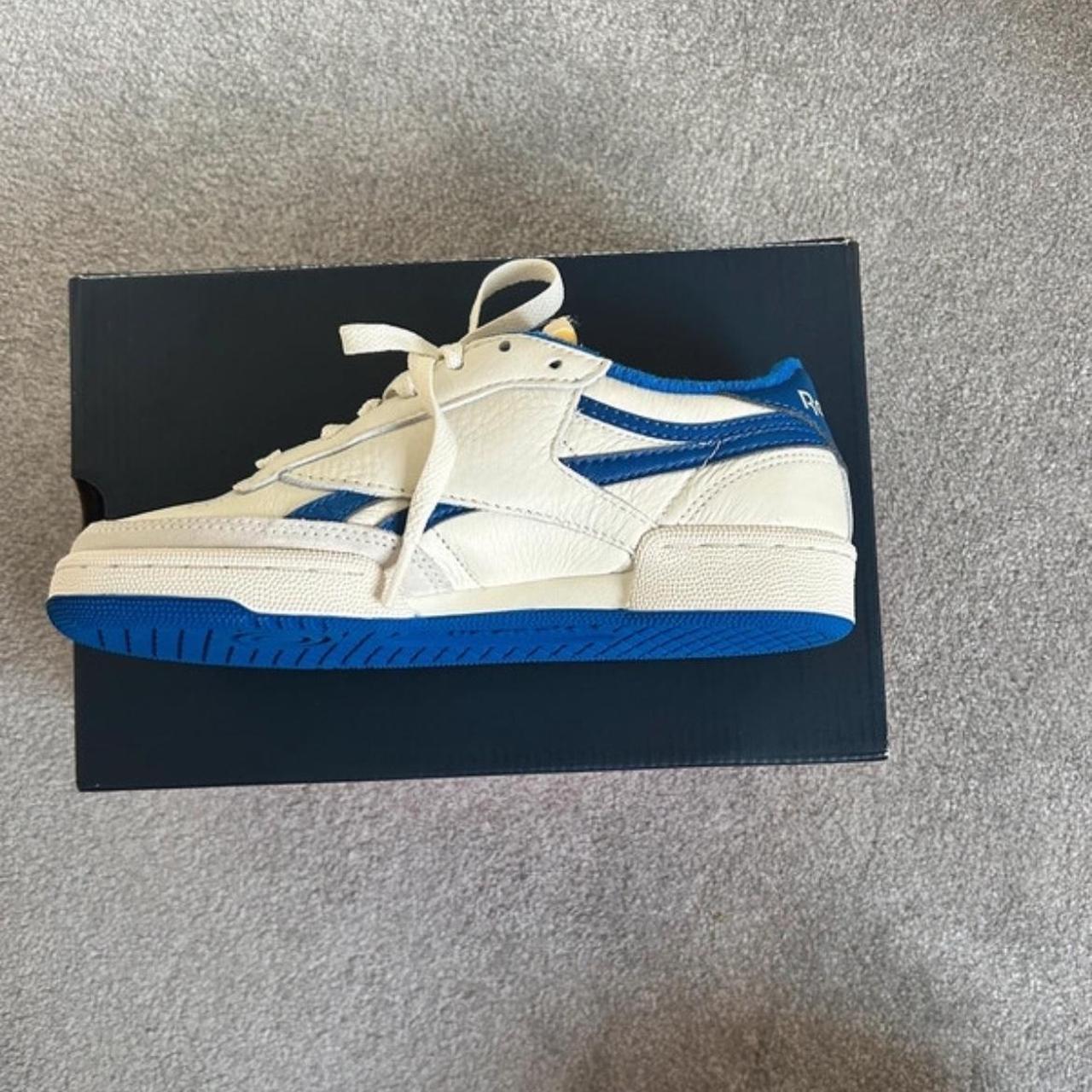 Reebok revenge best sale plus vintage blue