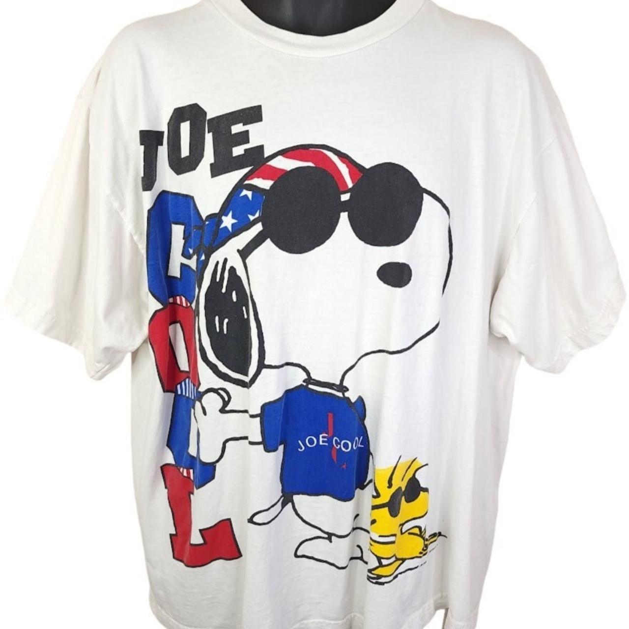 snoopy shirt vintage