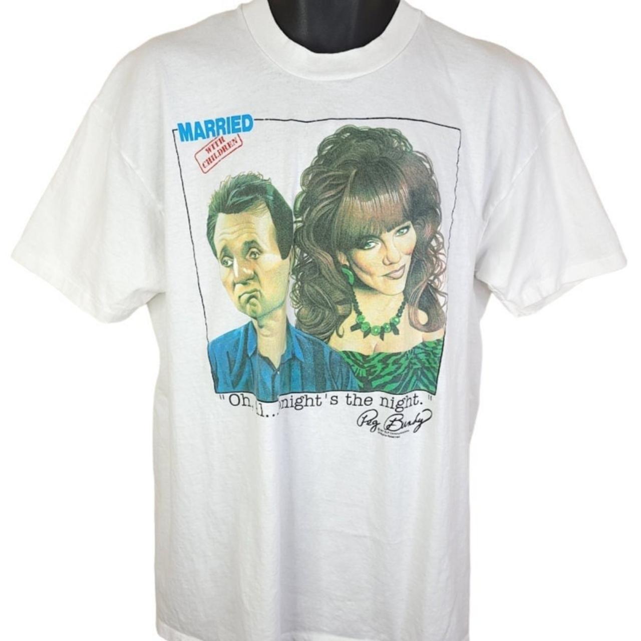 married with children t shirt