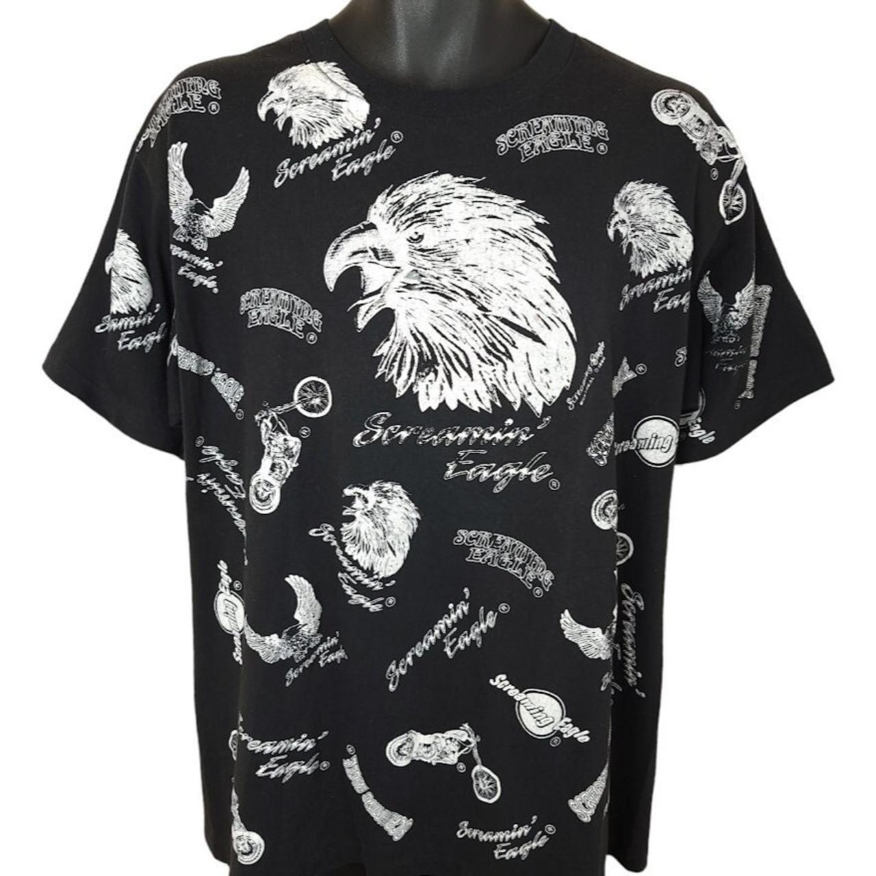 screamin eagle shirt