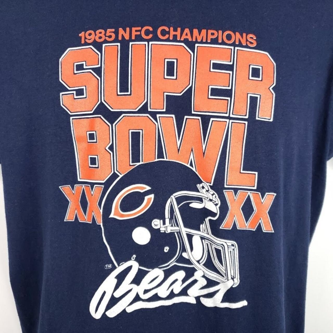 Chicago Bears 1985 Super Bowl XX Champions T-Shirt