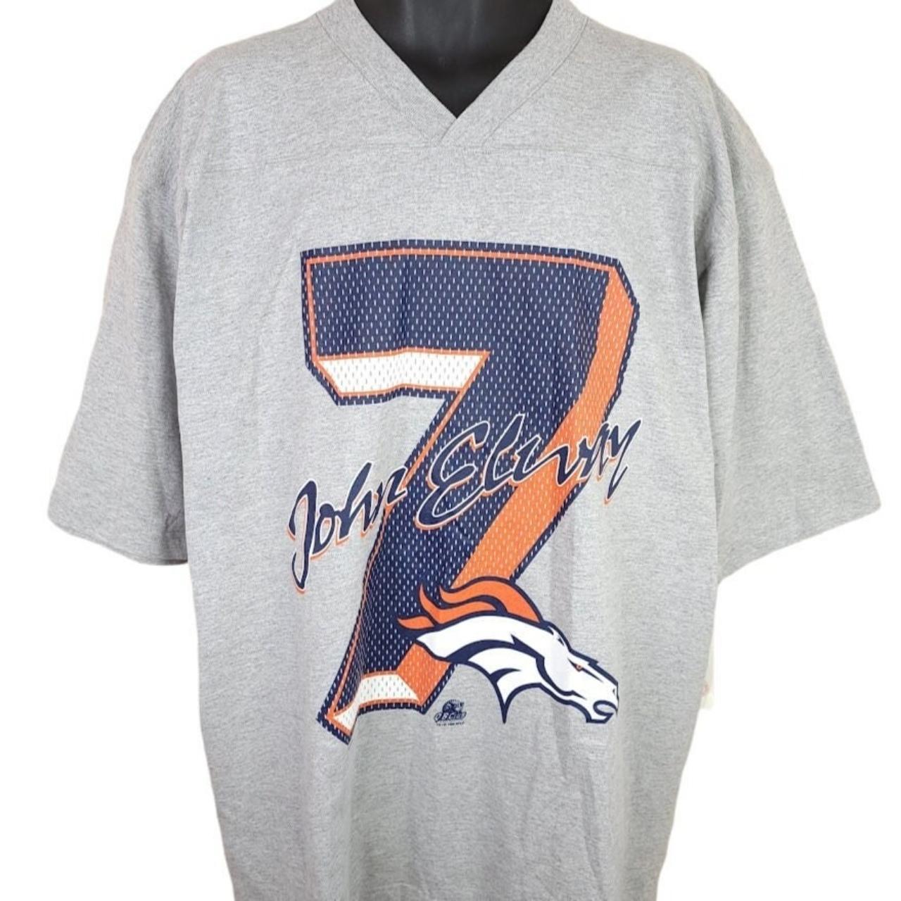 grey broncos jersey