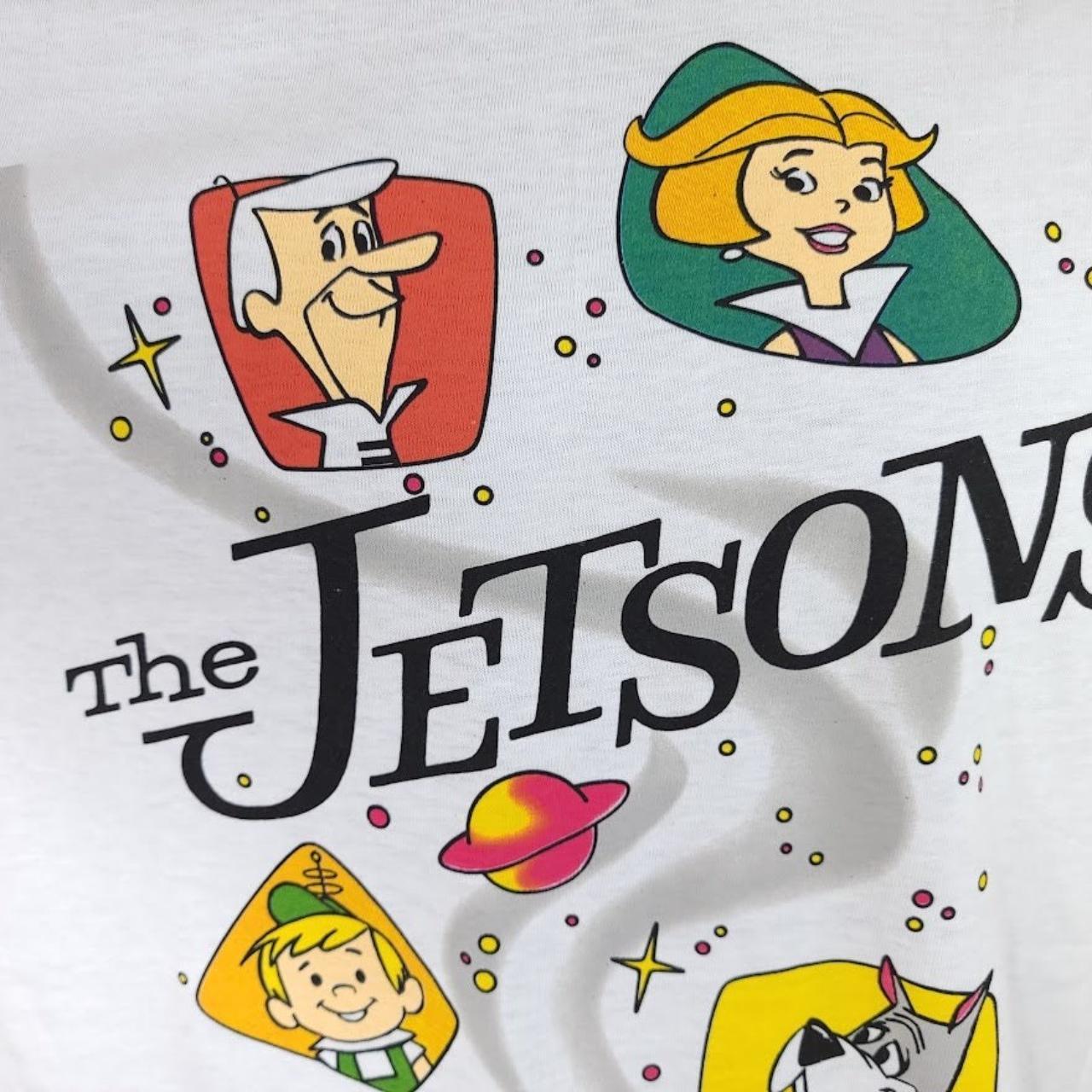 The Jetsons T good Shirt Vintage 90s Elroy Astro Hanna Barbera Made In USA Mens Small