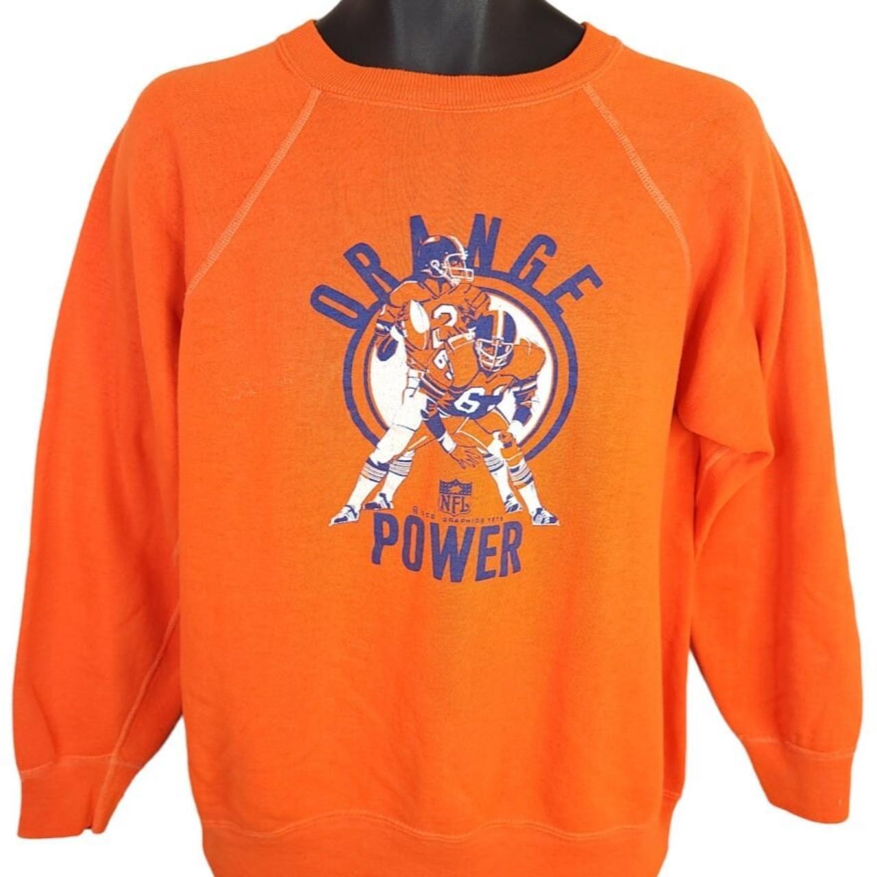 Pre-owned Sweatshirt In Orange