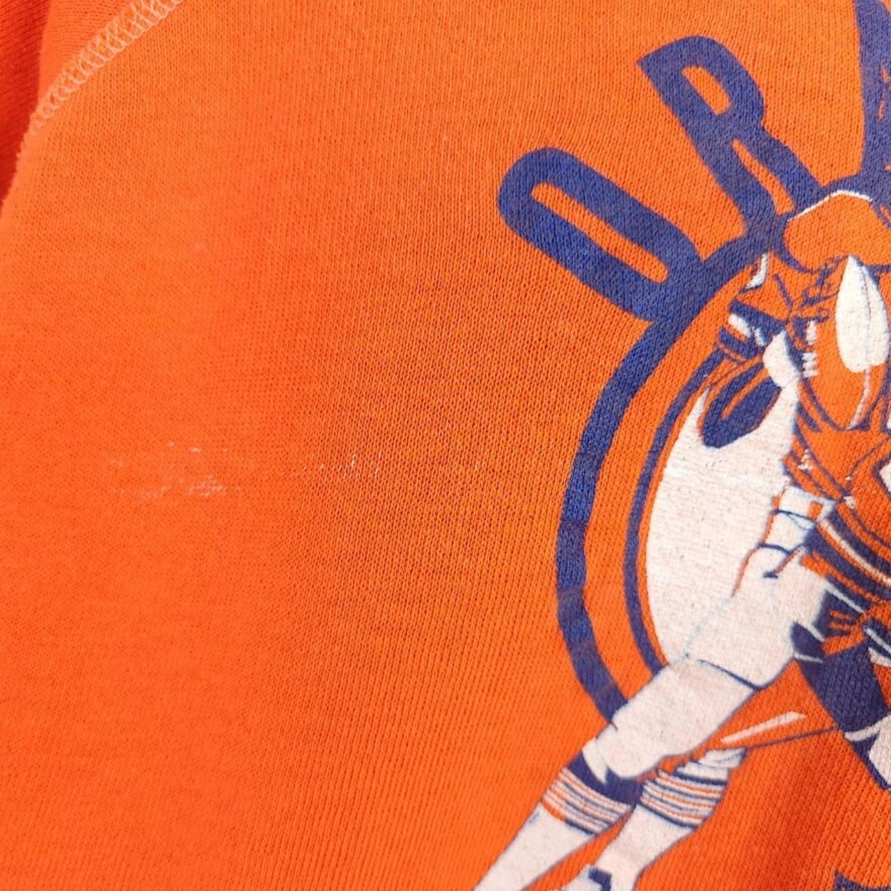 1970s #53 Orange Crush Denver Broncos Sweatpants - Depop