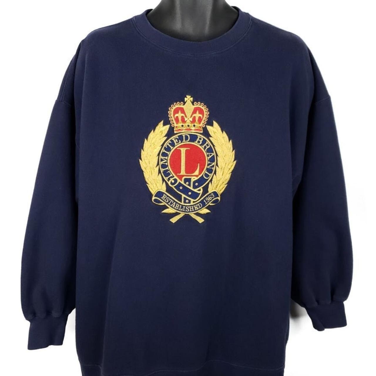 Polo ralph outlet lauren crest sweatshirt