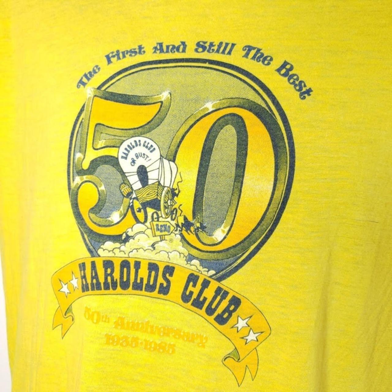 Harolds Club Or Bust Casino T Shirt outlet