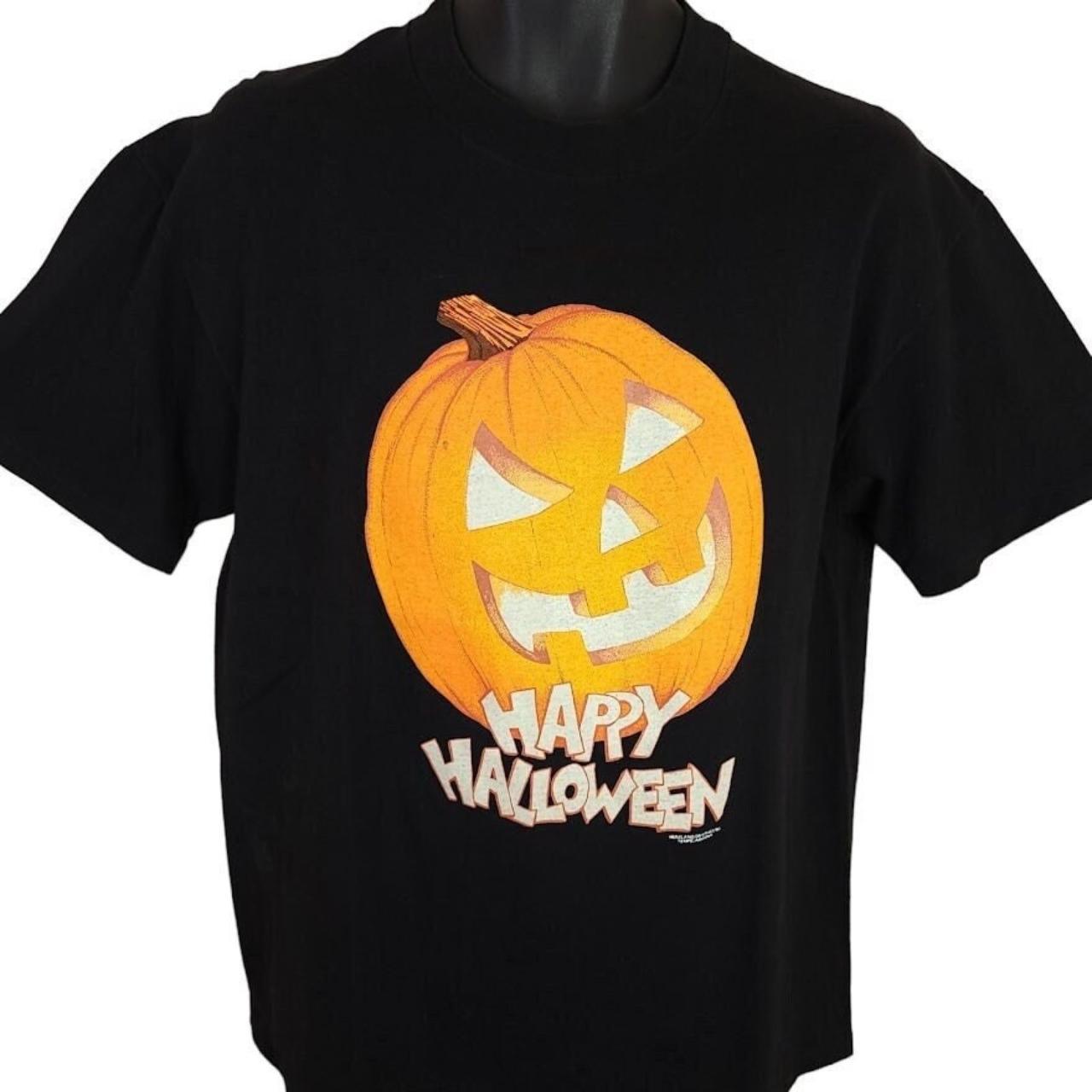 Jack O'Lantern t-shirt by Happy Halloween - Depop