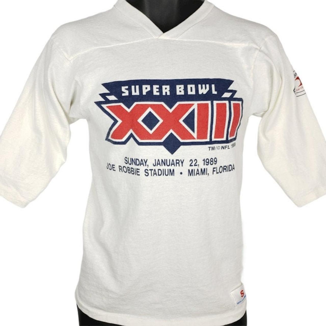 VINTAGE 1989 Cincinnati Bengals Super Bowl XXIII - Depop