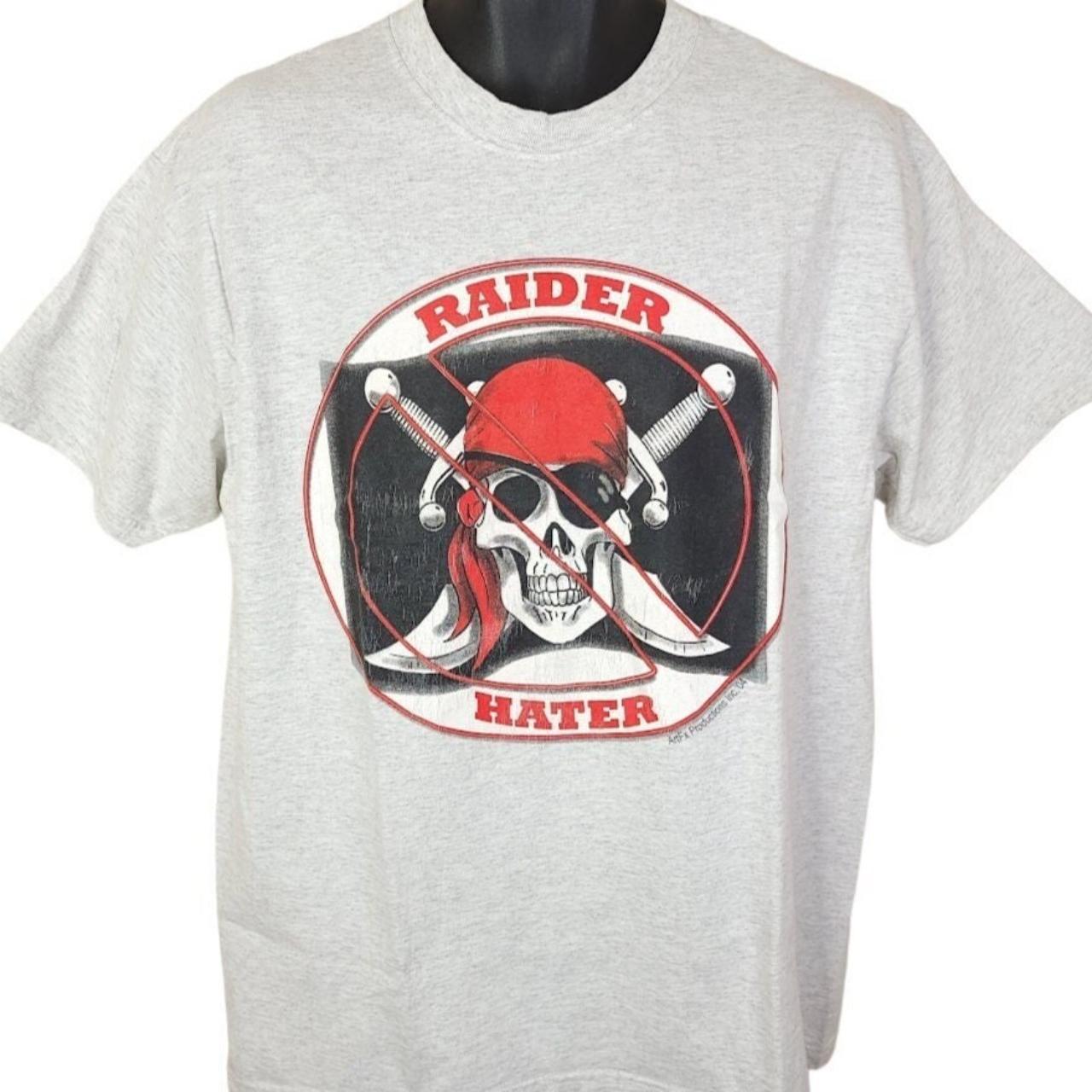 Las Vegas Raiders Grey T-Shirt (Men)