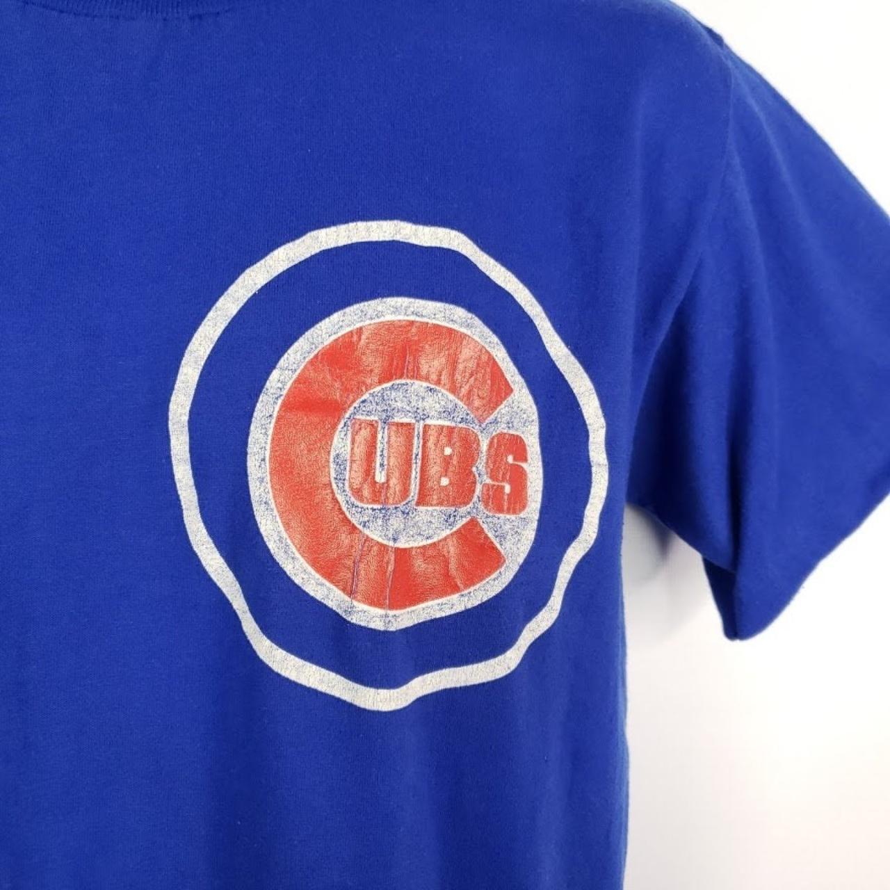 Vintage 80s Chicago Cubs T Shirt 80s MLB Baseball - Depop