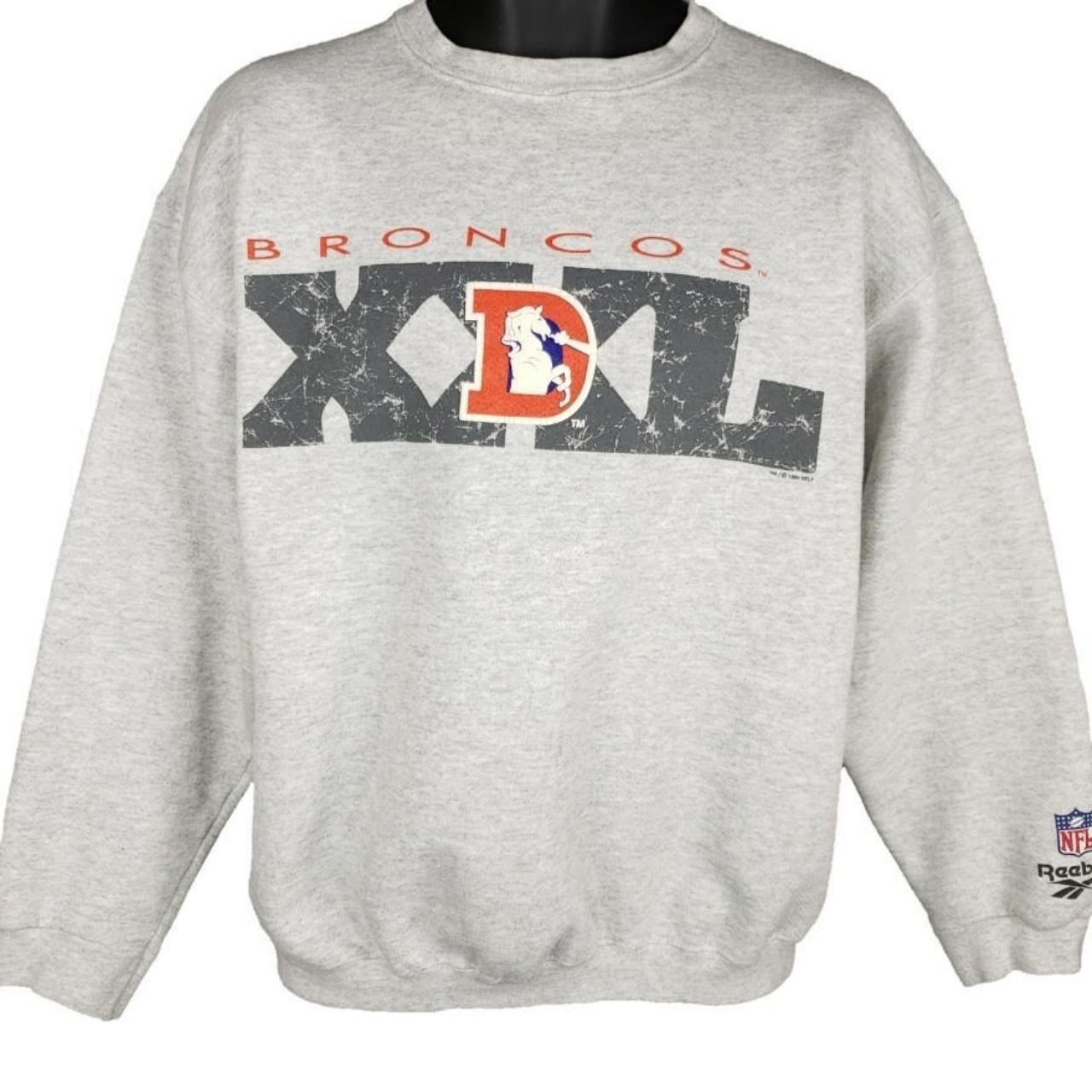 Vintage Denver Football 90s Broncos Sweatshirt