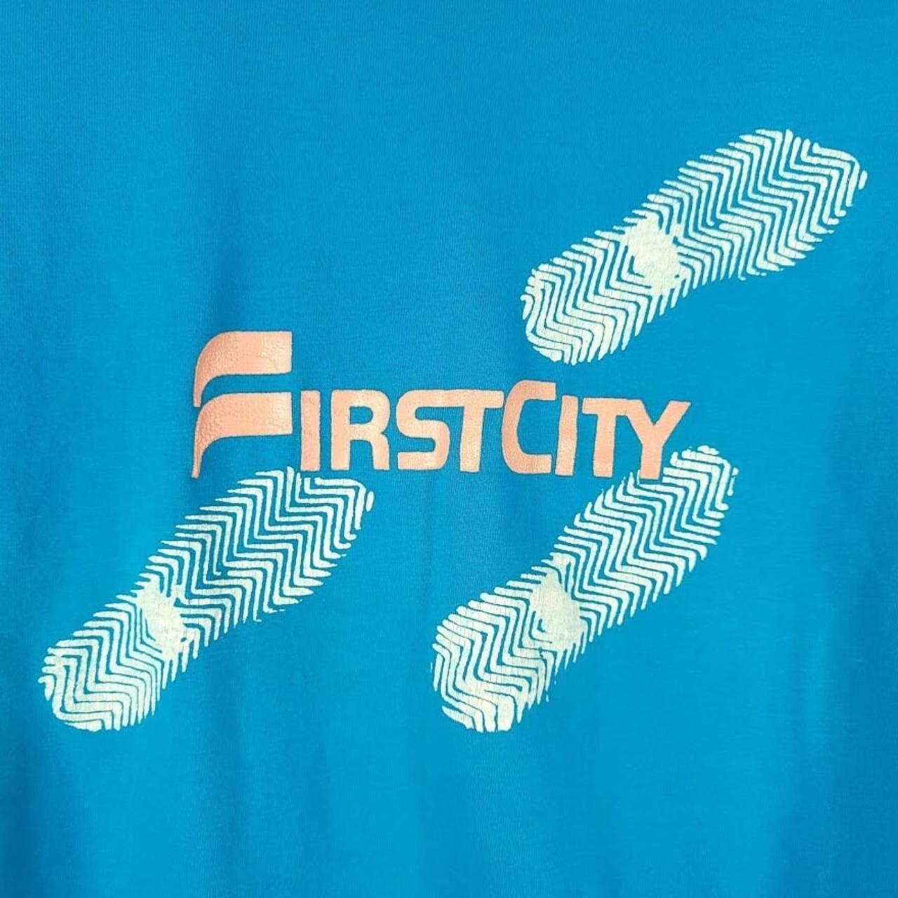 80's ヴィンテージ BAYOU CITY FUN RUN Tシャツ マラソン