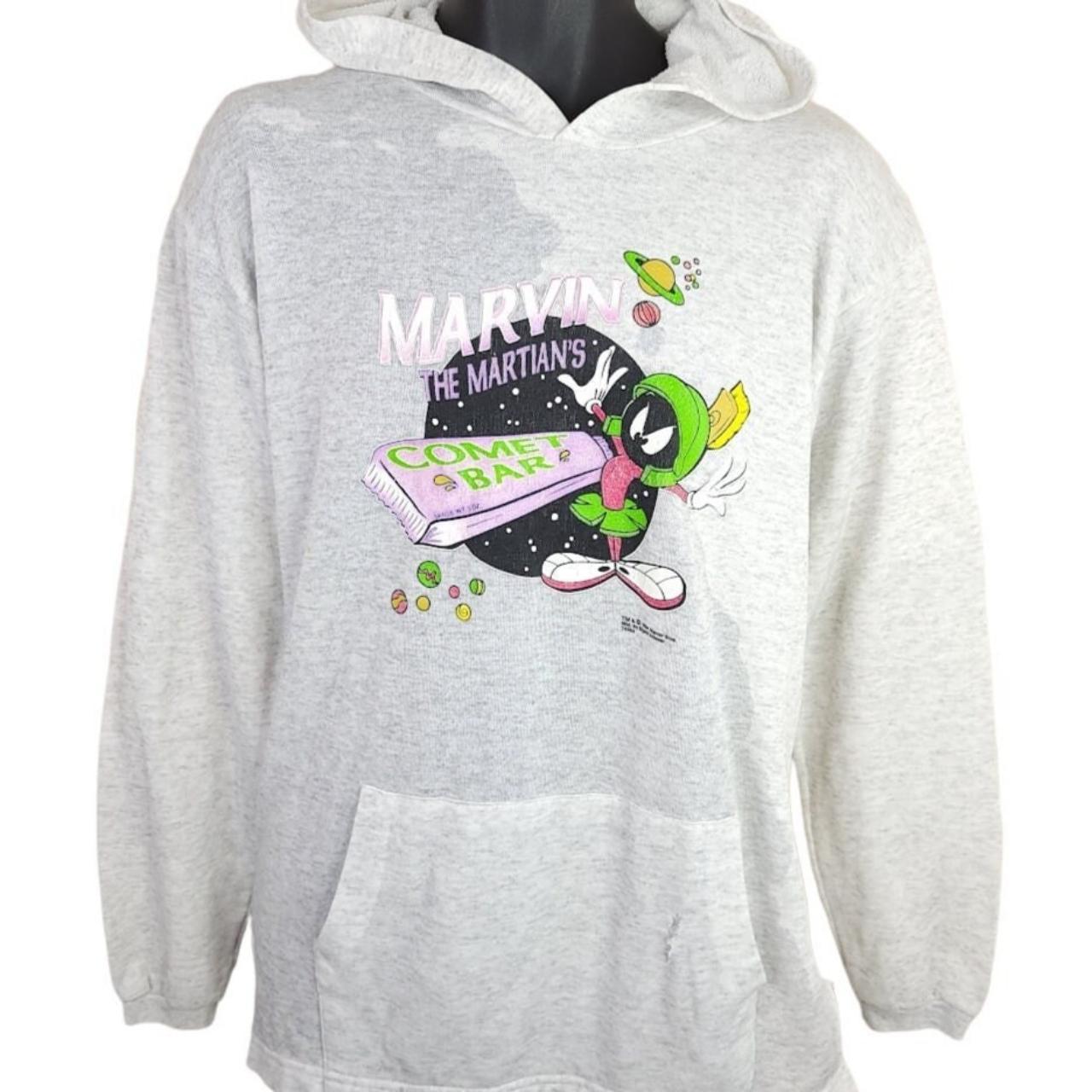 Marvin the hot sale martian sweatshirt