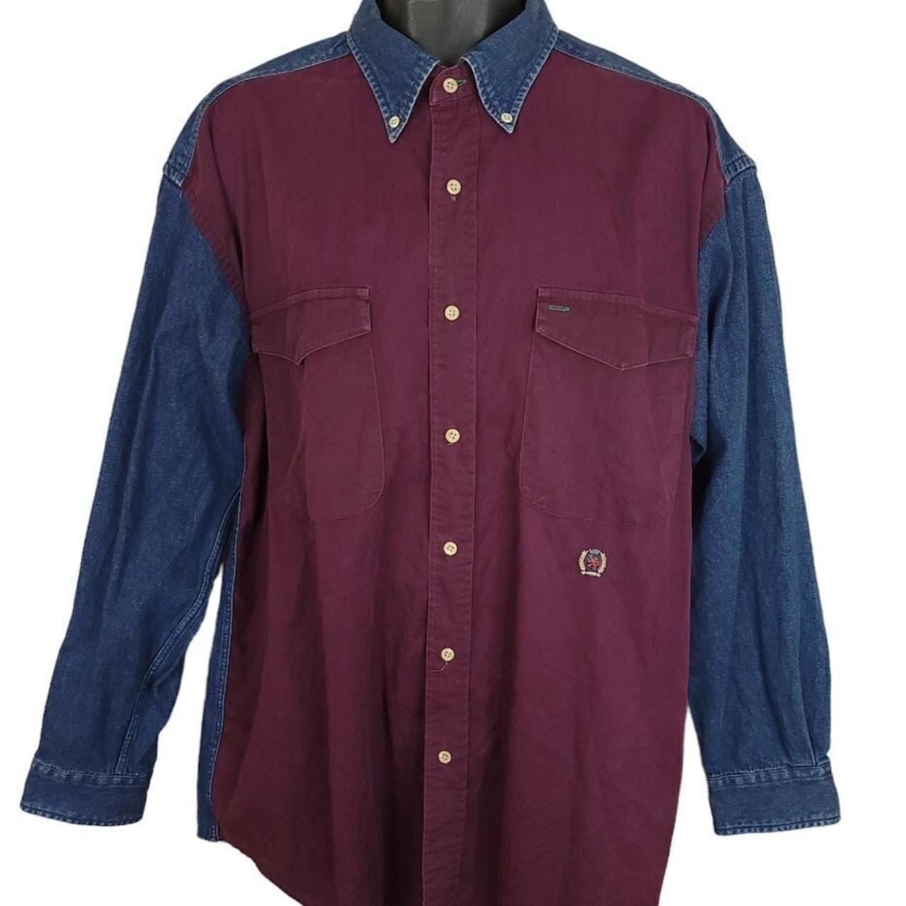 Hilfiger clearance denim shirt