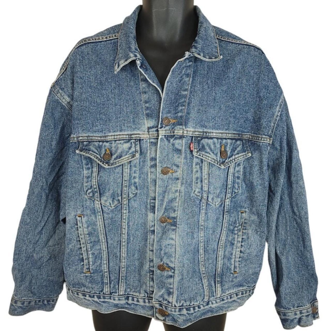 Levi's 70507 denim jacket sale