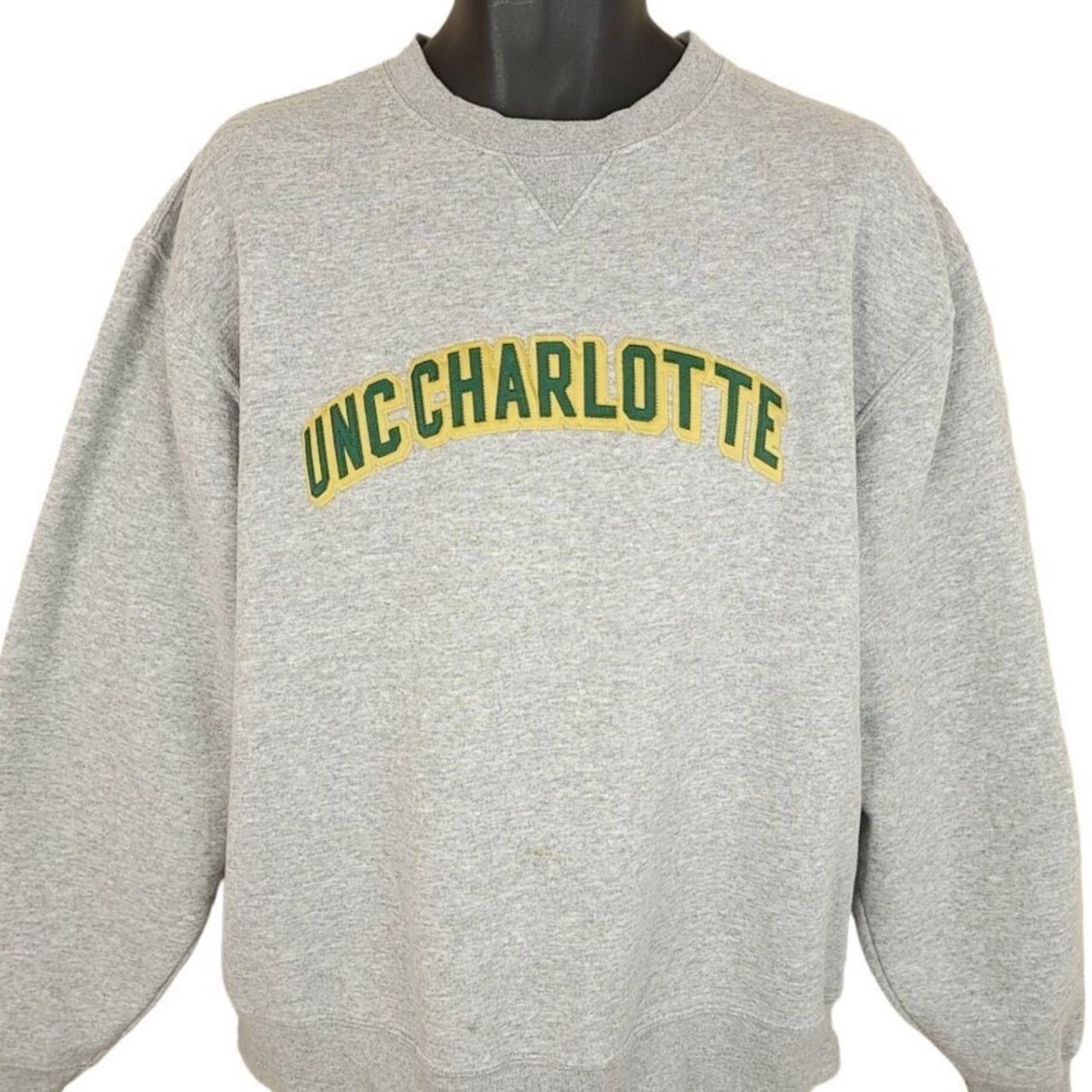 UNC Charlotte 49ers Sweatshirt Vintage Y2K NCAA Depop