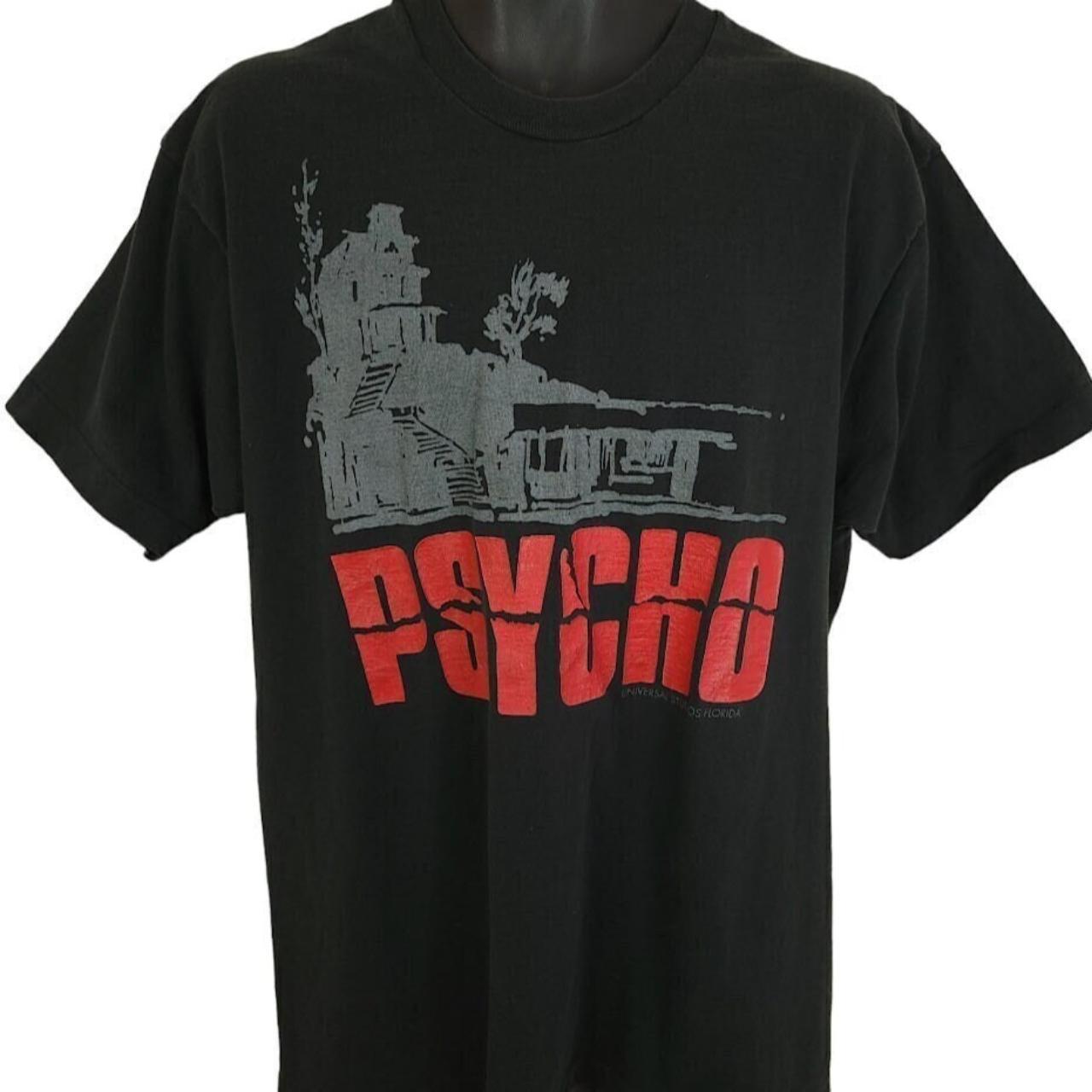 90s Vintage PSYCHO Movies Tシャツ-