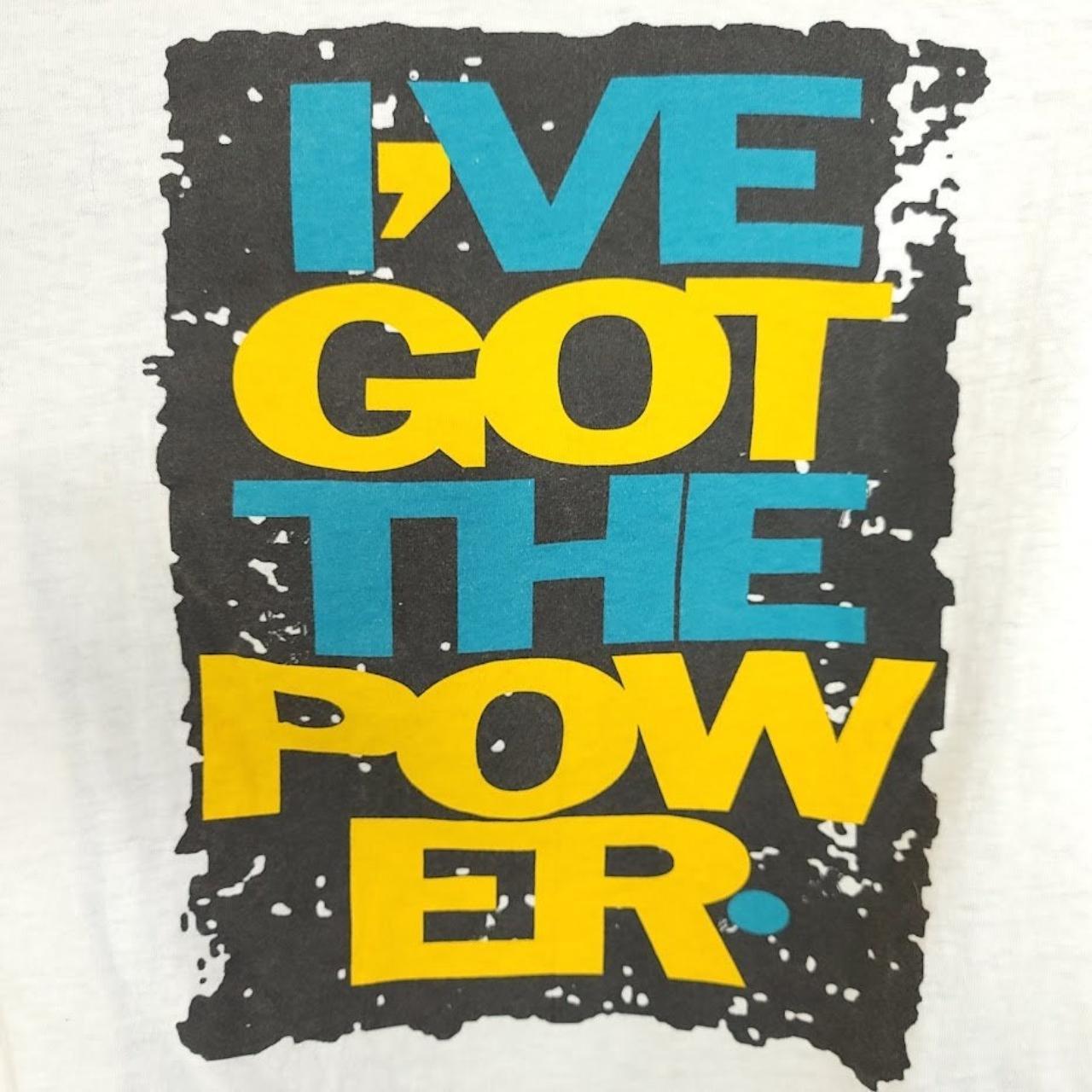 Oneita T Shirt Vintage 90s Ive Got The Power Spell | Depop