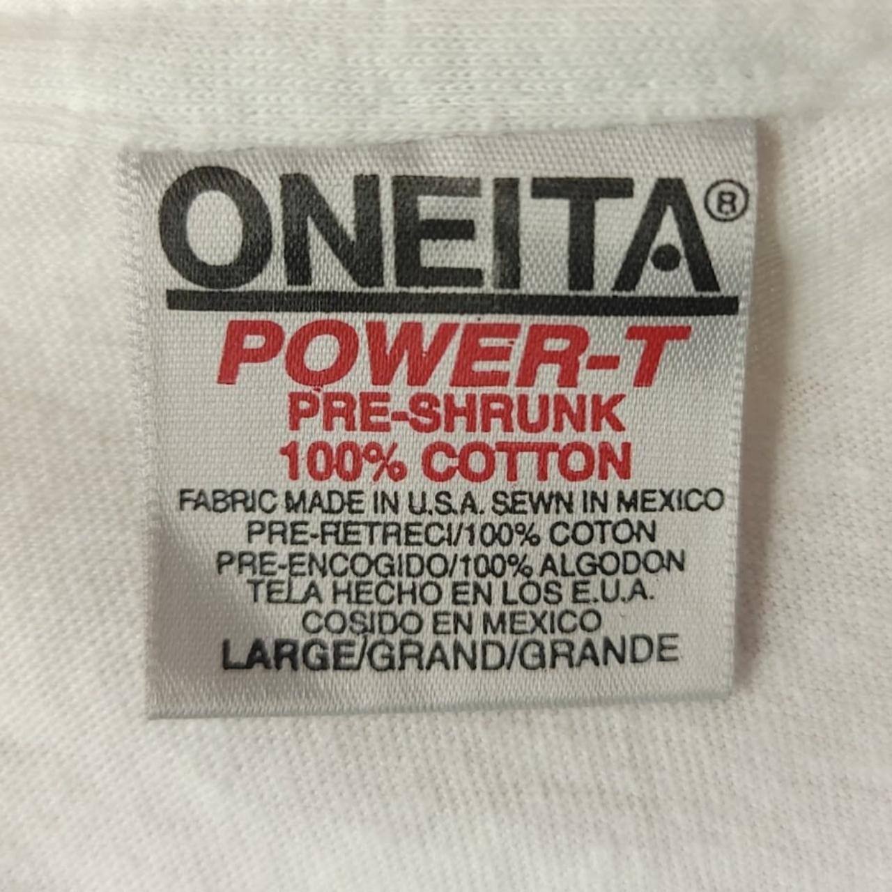 Oneita power t supreme hotsell