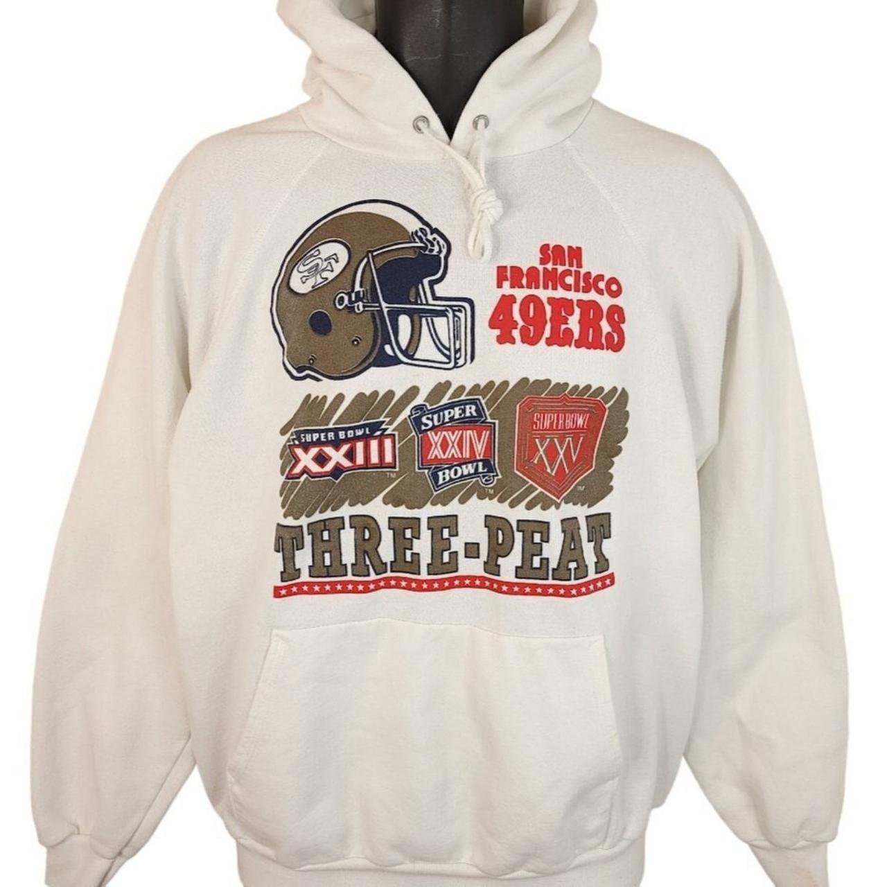 San Francisco 49ers Women's Hoodie Dress Casual Slim Pullover Hooded  Sweatshirt