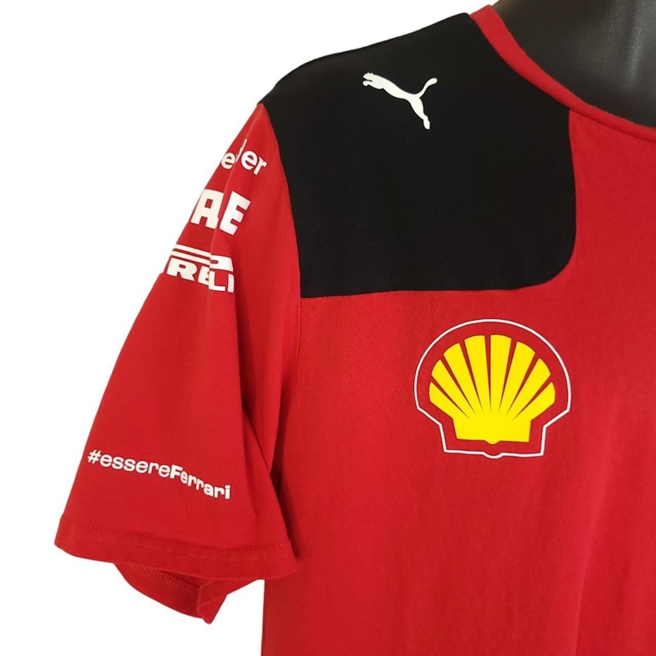 Ferrari t 2024 shirt 2018